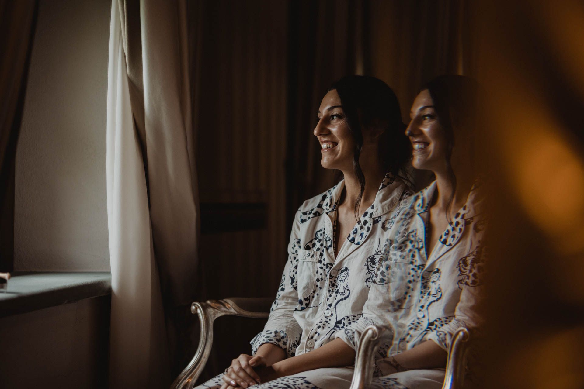 intimate elopement tuscany