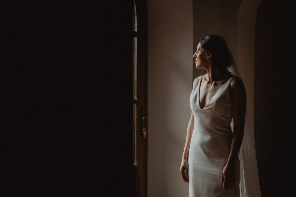 romantic elopement in tuscany