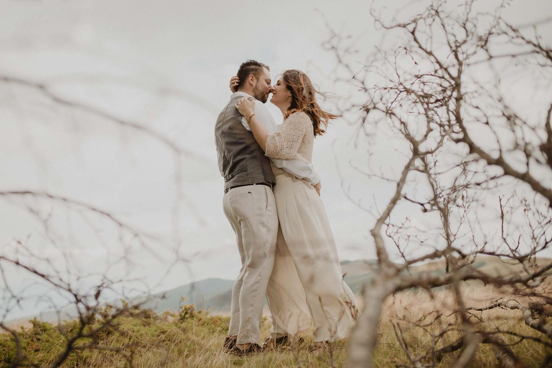 dreamy couple photo session tuscany