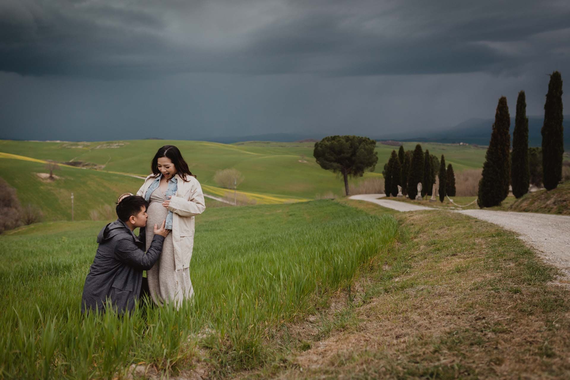 maternity photography tuscany