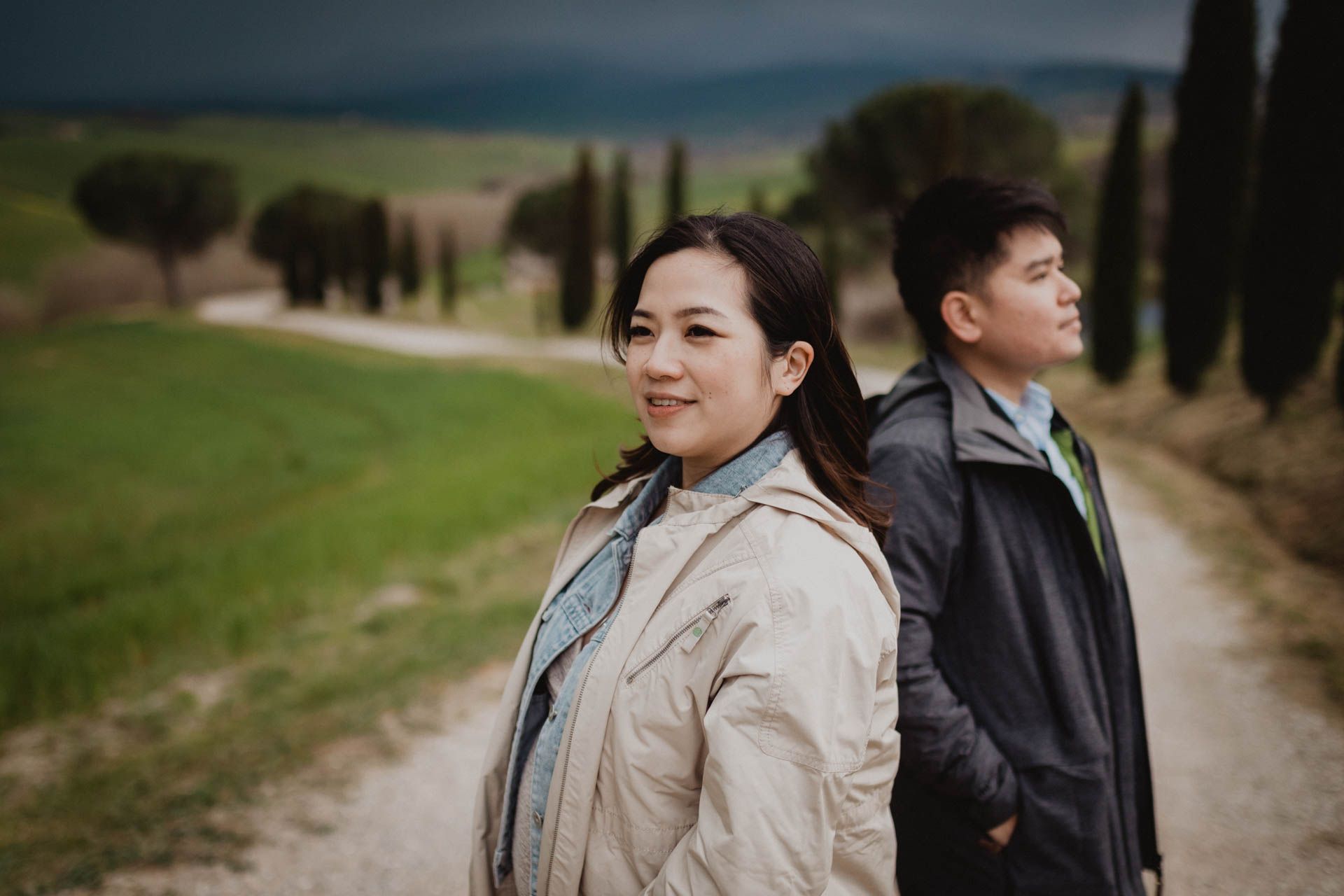 maternity photography tuscany