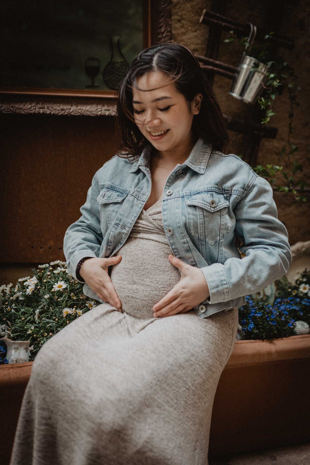 maternity photography tuscany