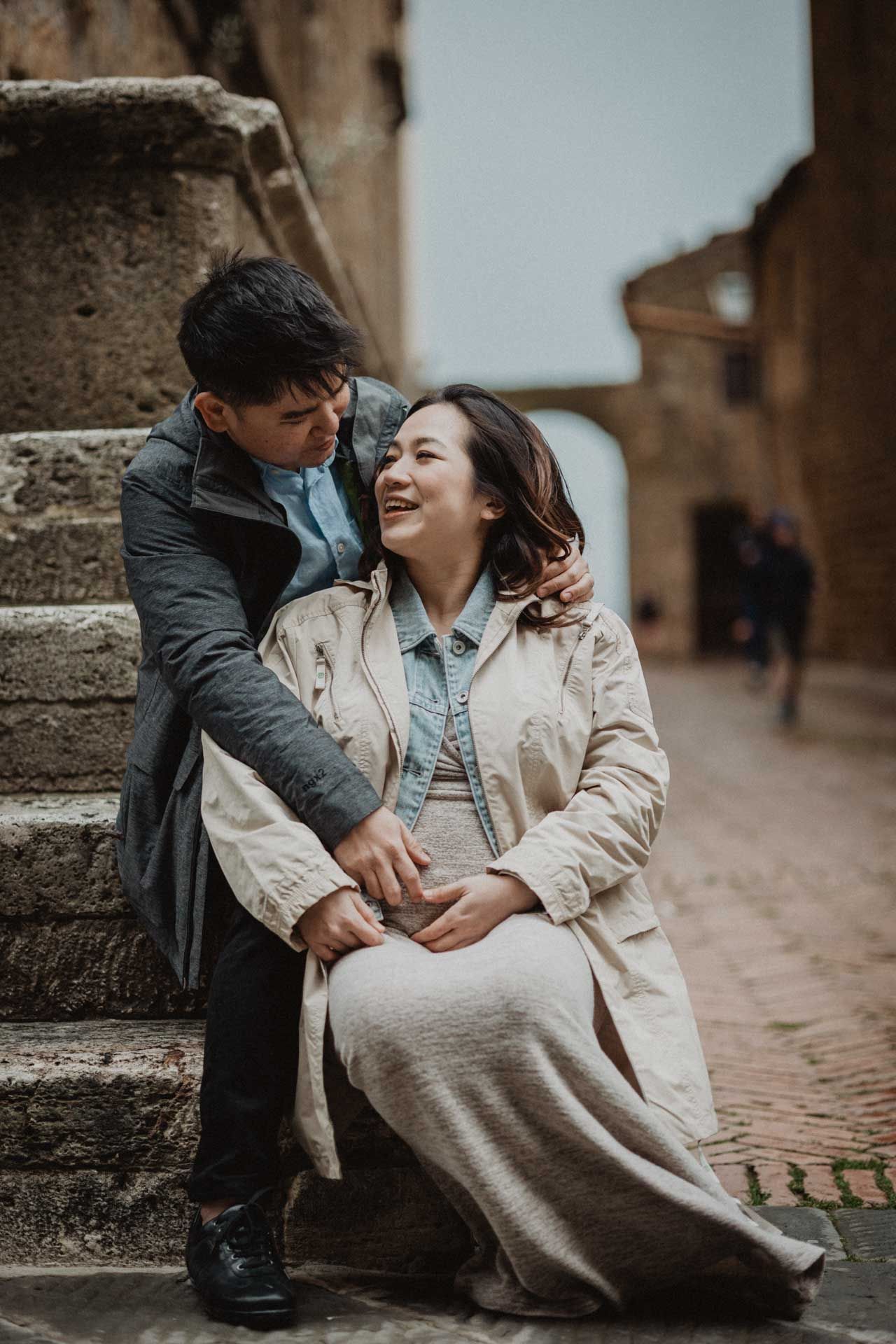 maternity photography tuscany