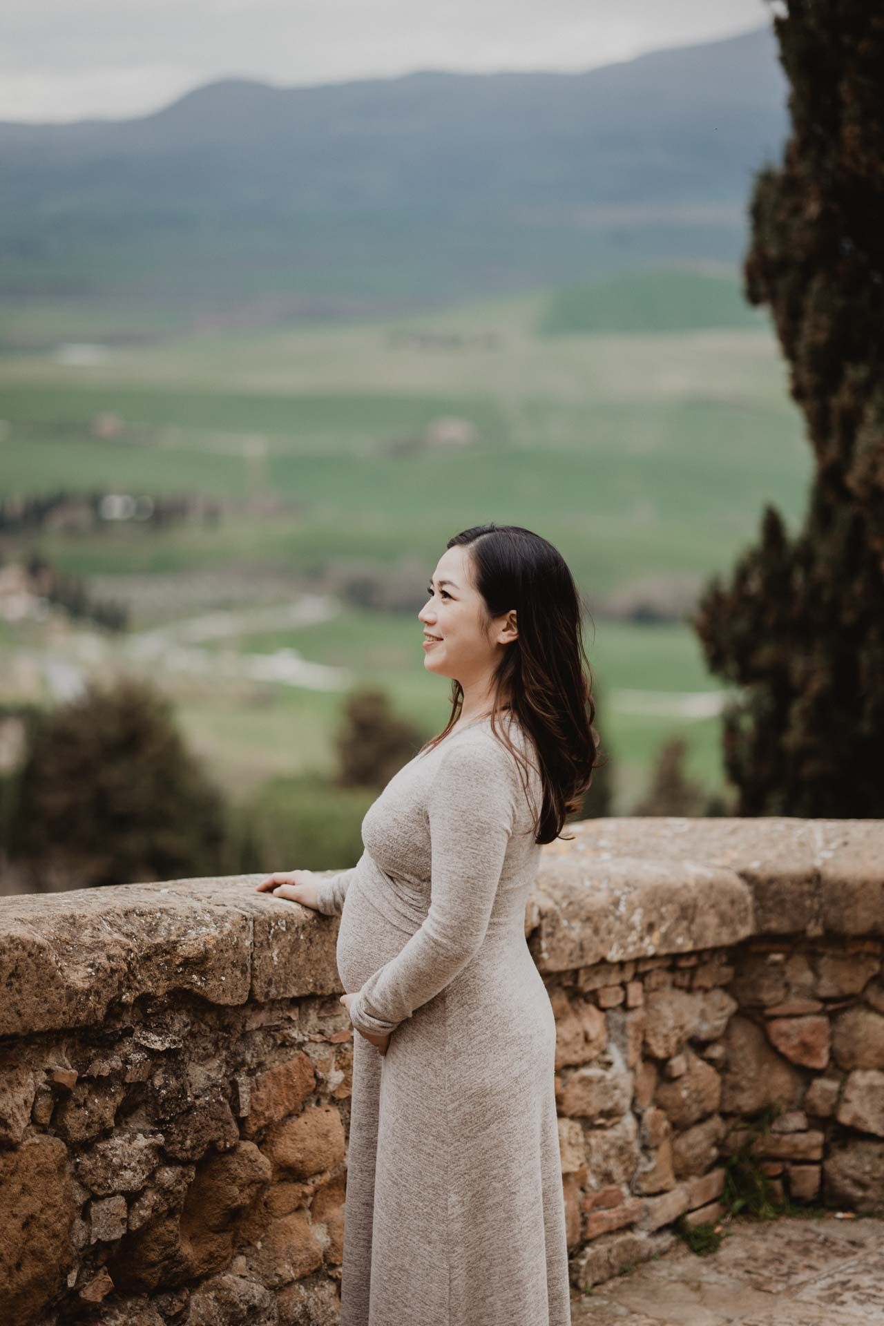 maternity photography tuscany