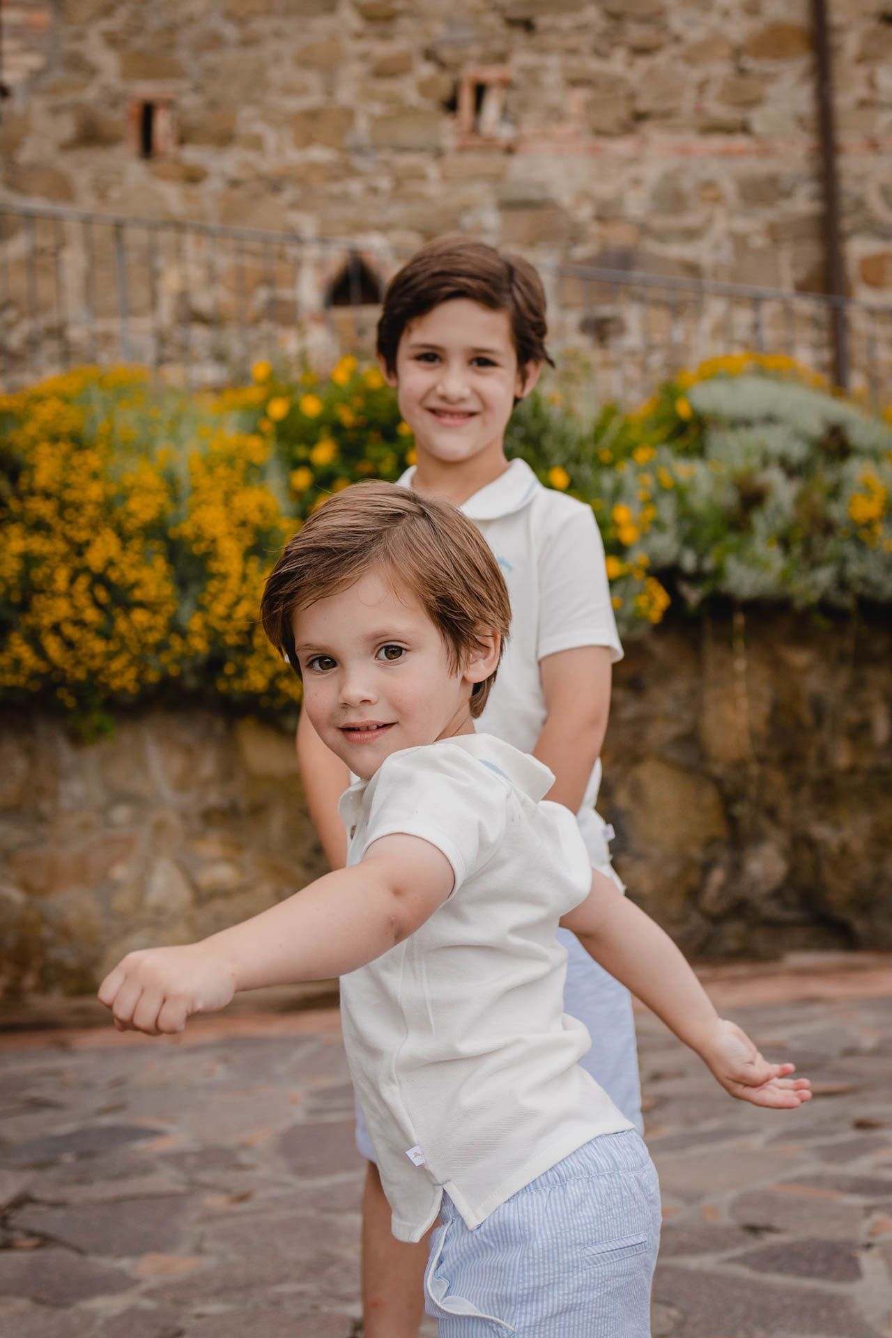 family photshoot tuscany