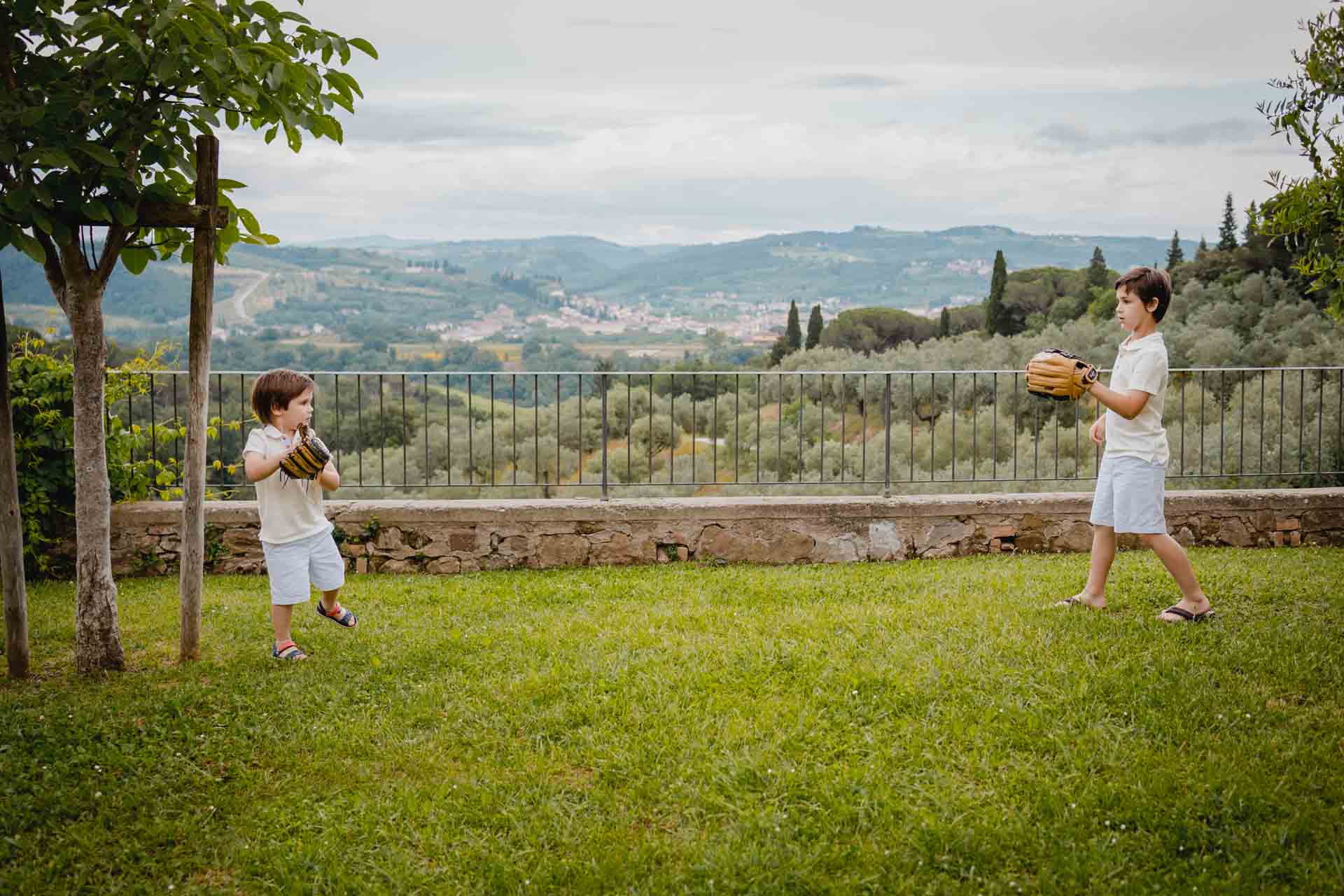 family photshoot tuscany