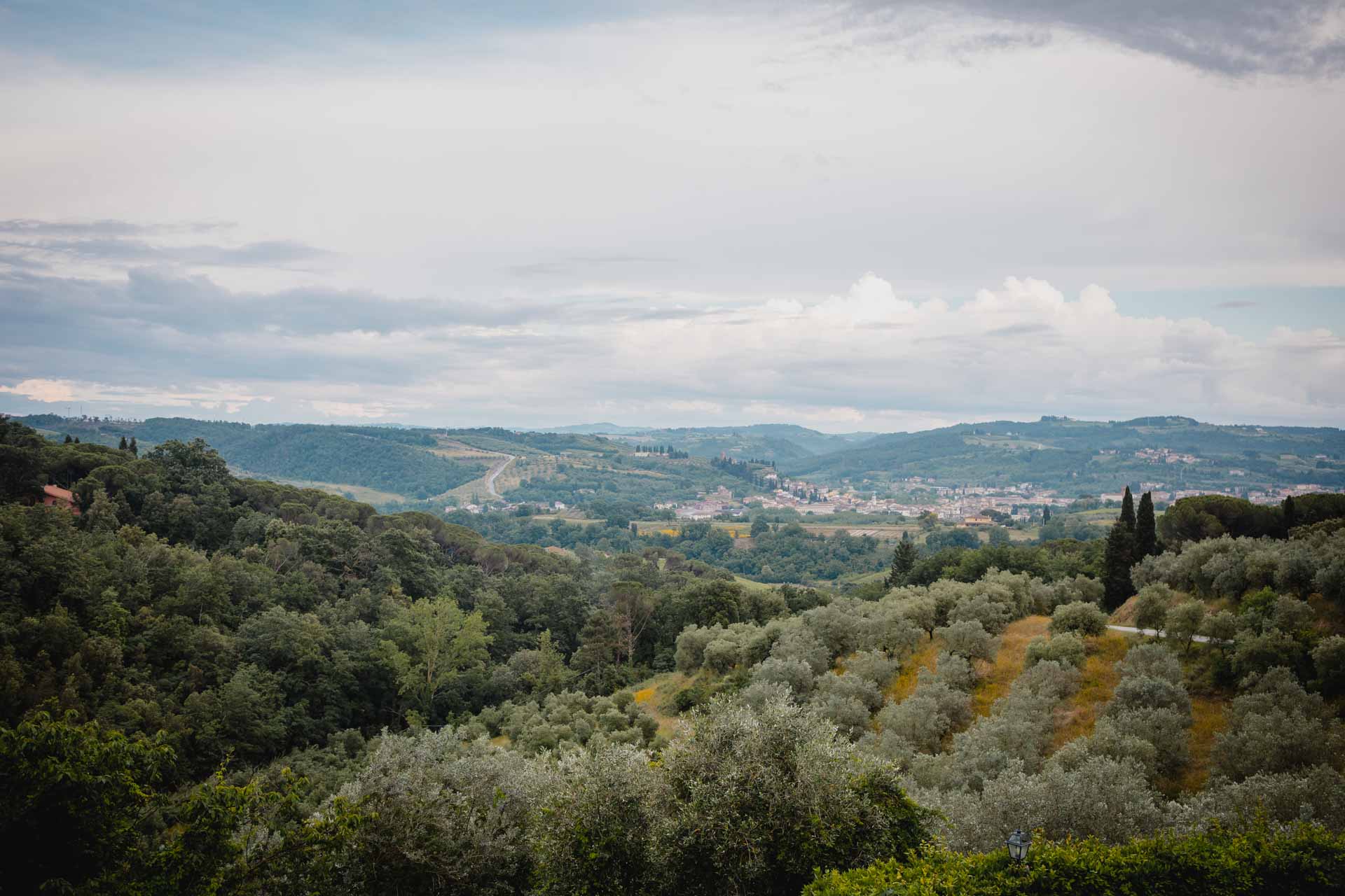 family photshoot tuscany