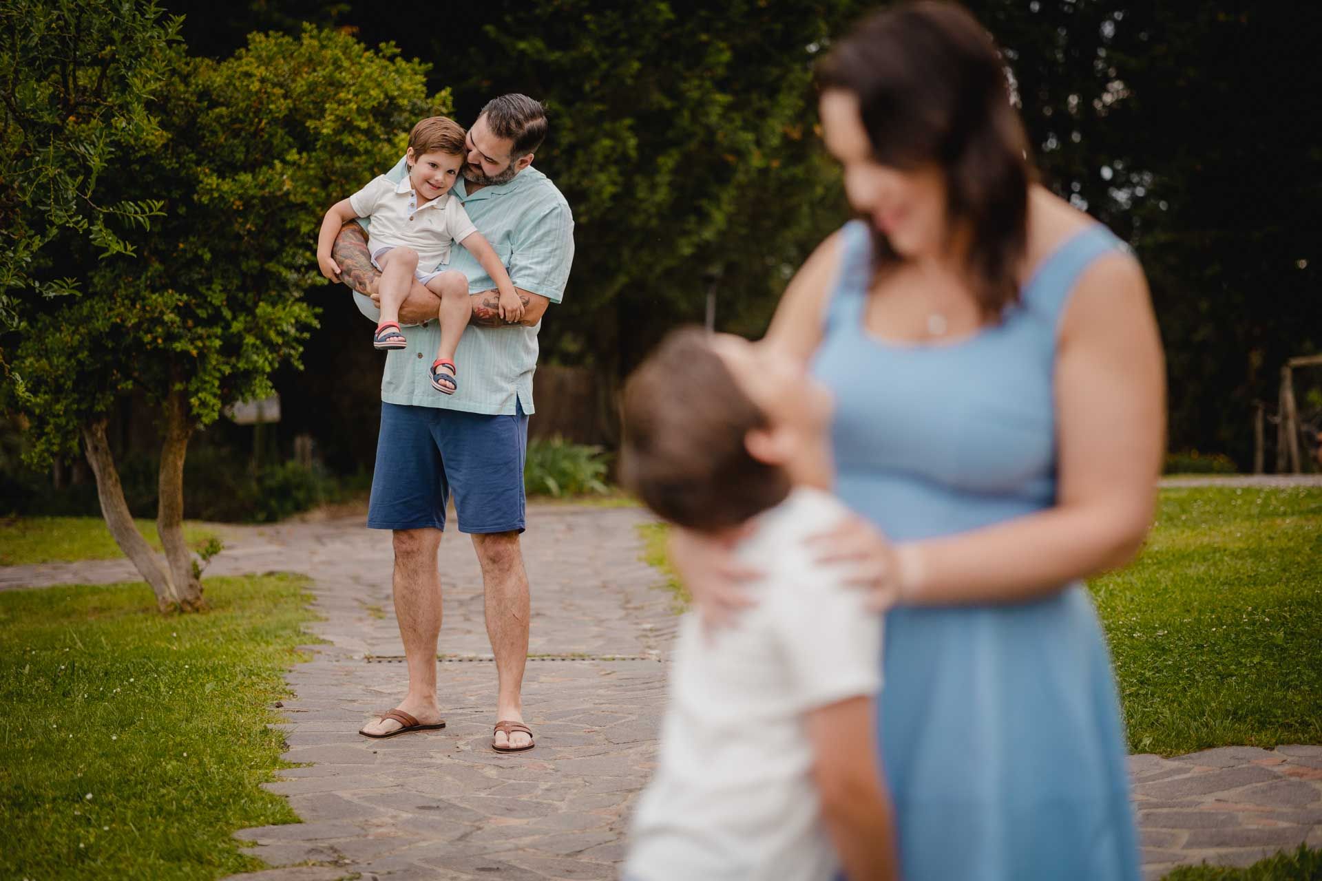 family photshoot tuscany