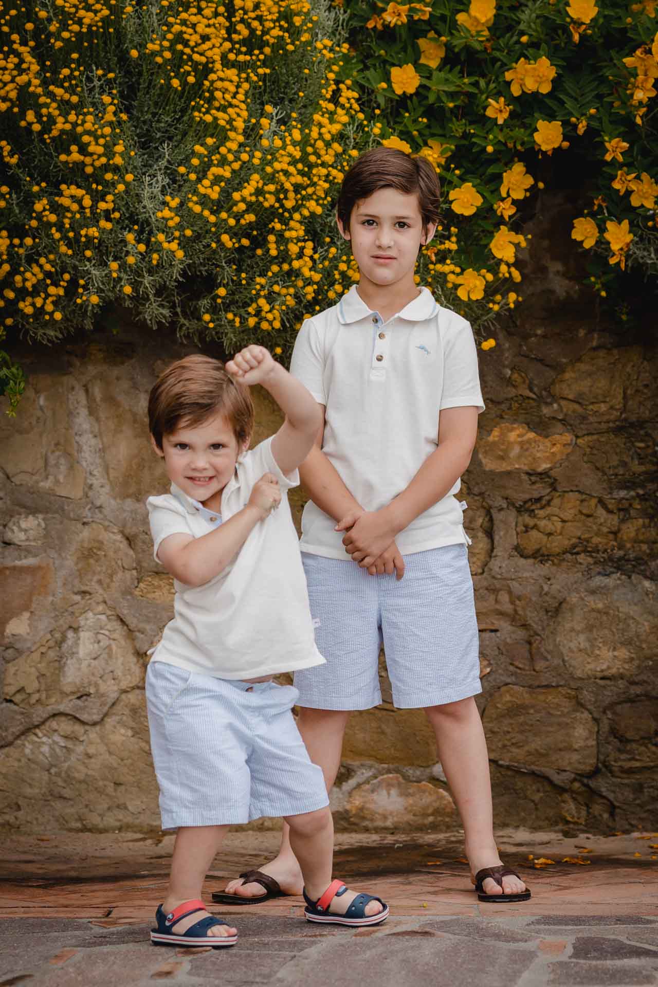 family photshoot tuscany