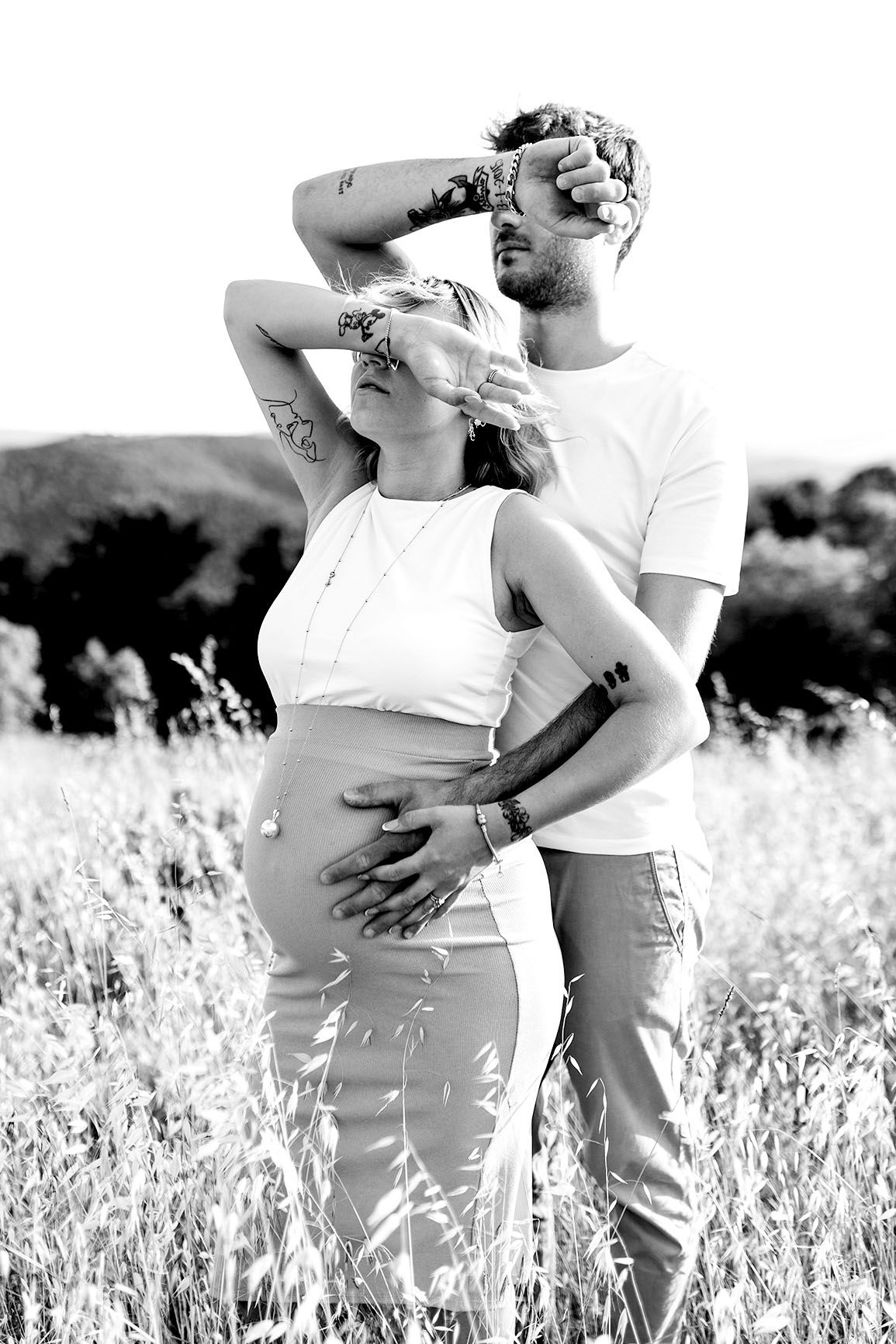 maternity photographer tuscany