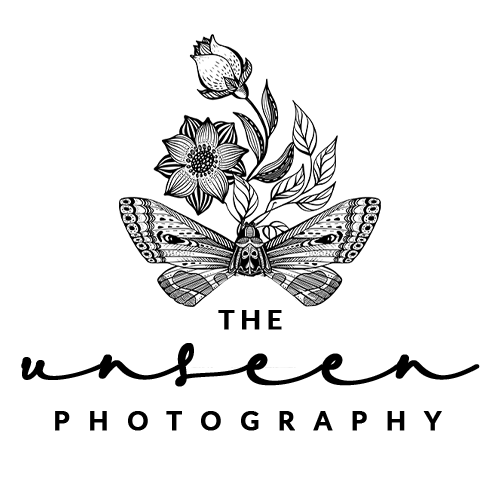 the unseen photography logo