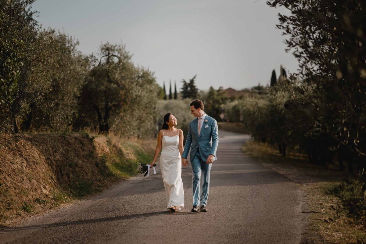 rustic wedding in podere san giorgio