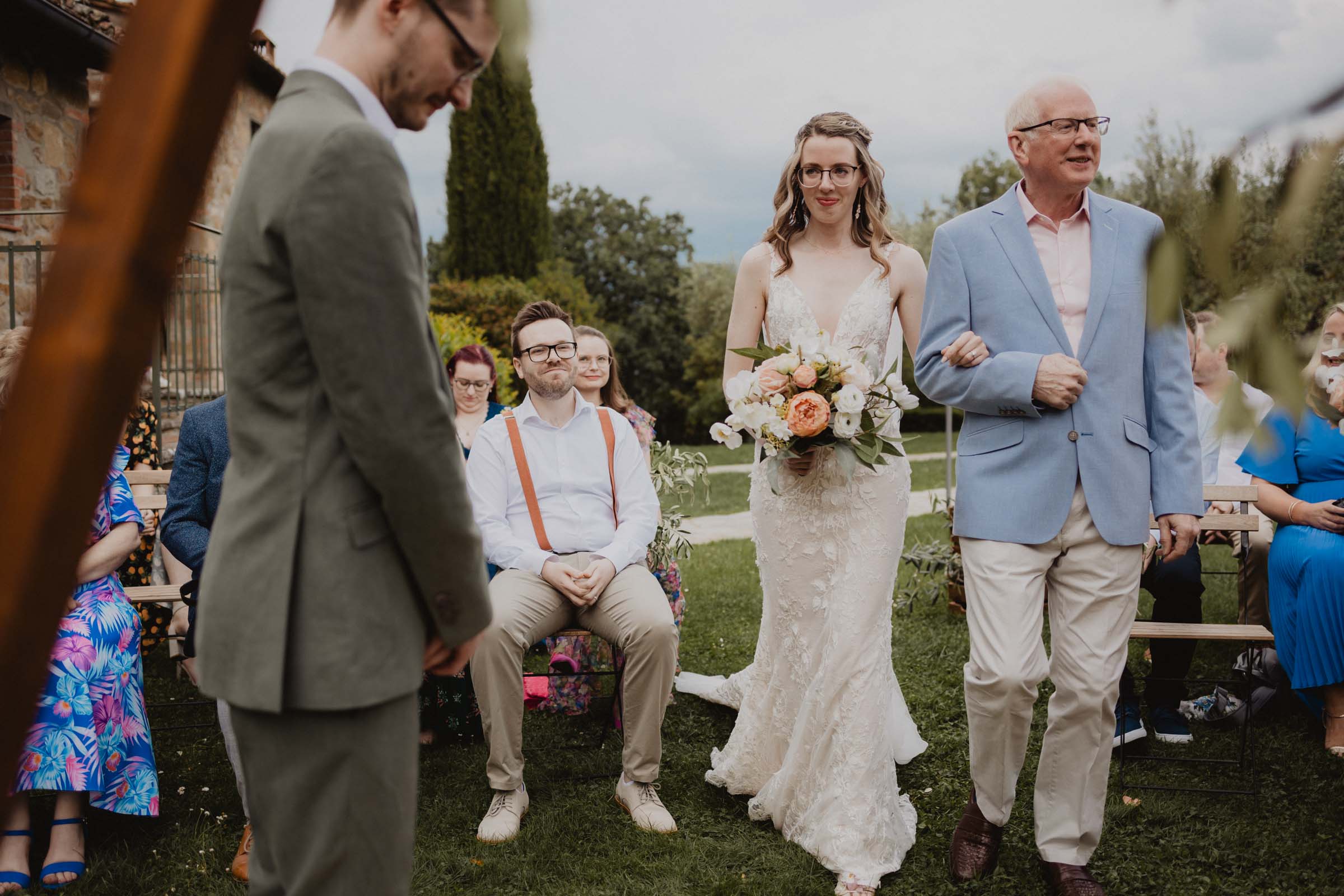 wedding in villa olimpia, tuscany, the unseen photography