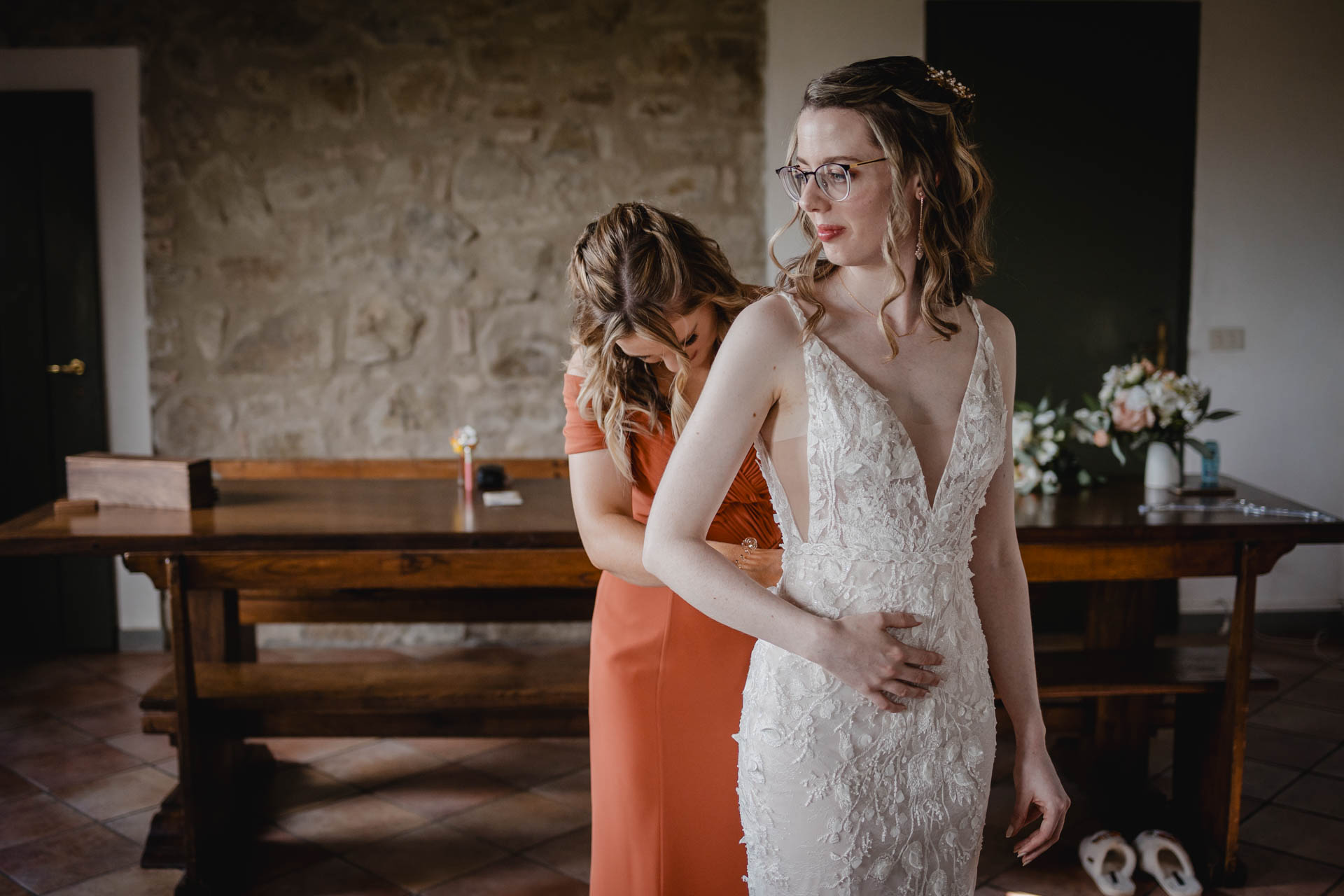 wedding in villa olimpia, tuscany, the unseen photography