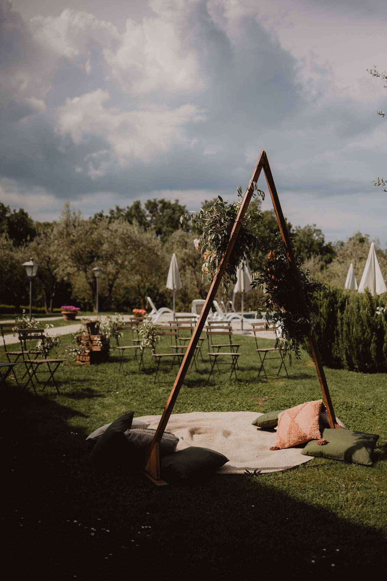 wedding in villa olimpia, tuscany, the unseen photography