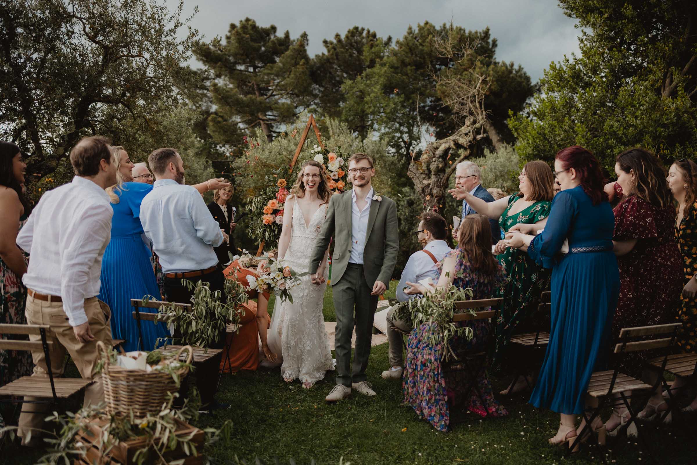 wedding in villa olimpia, tuscany, the unseen photography