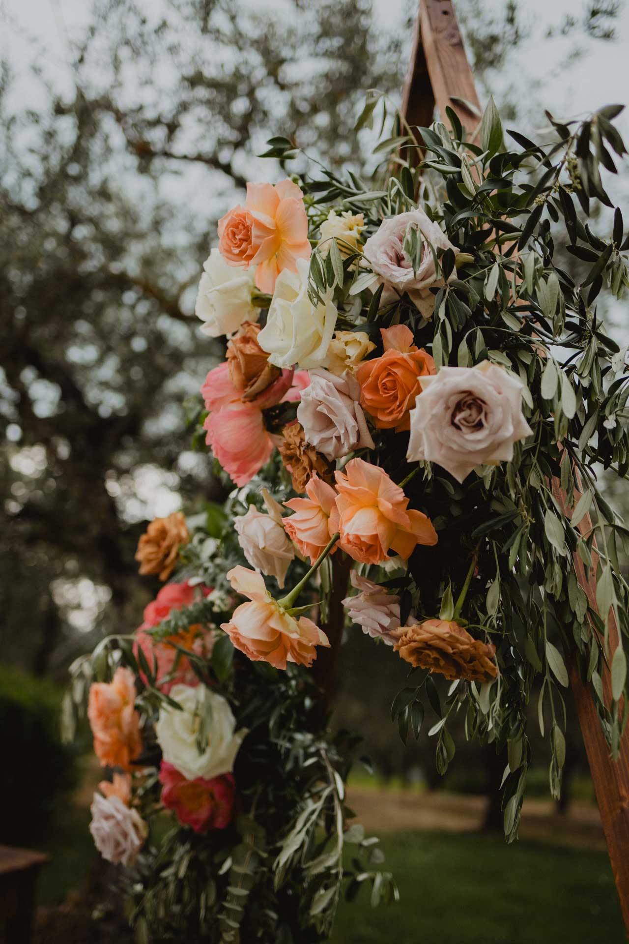 wedding in villa olimpia, tuscany, the unseen photography