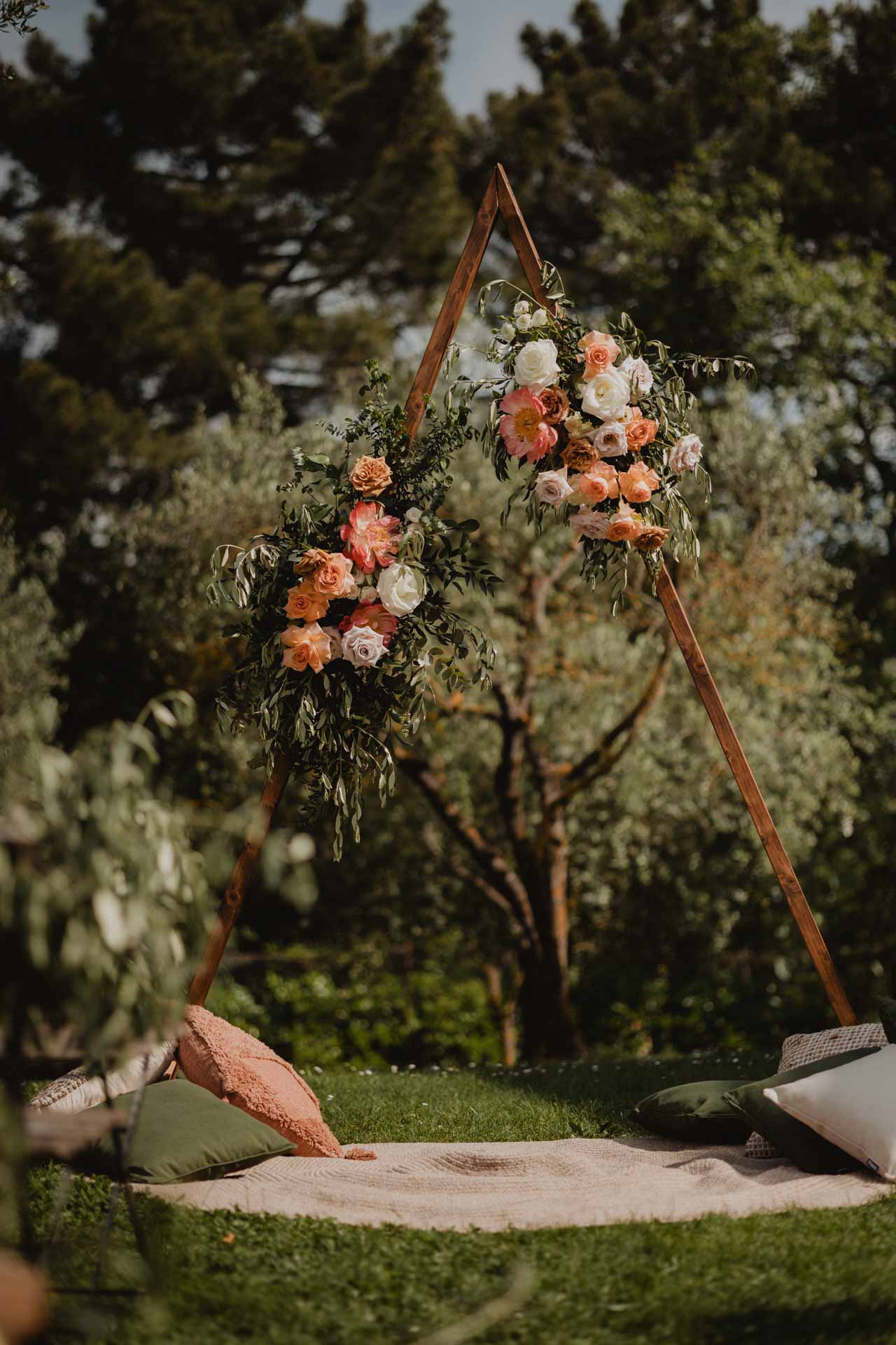 wedding in villa olimpia, tuscany, the unseen photography