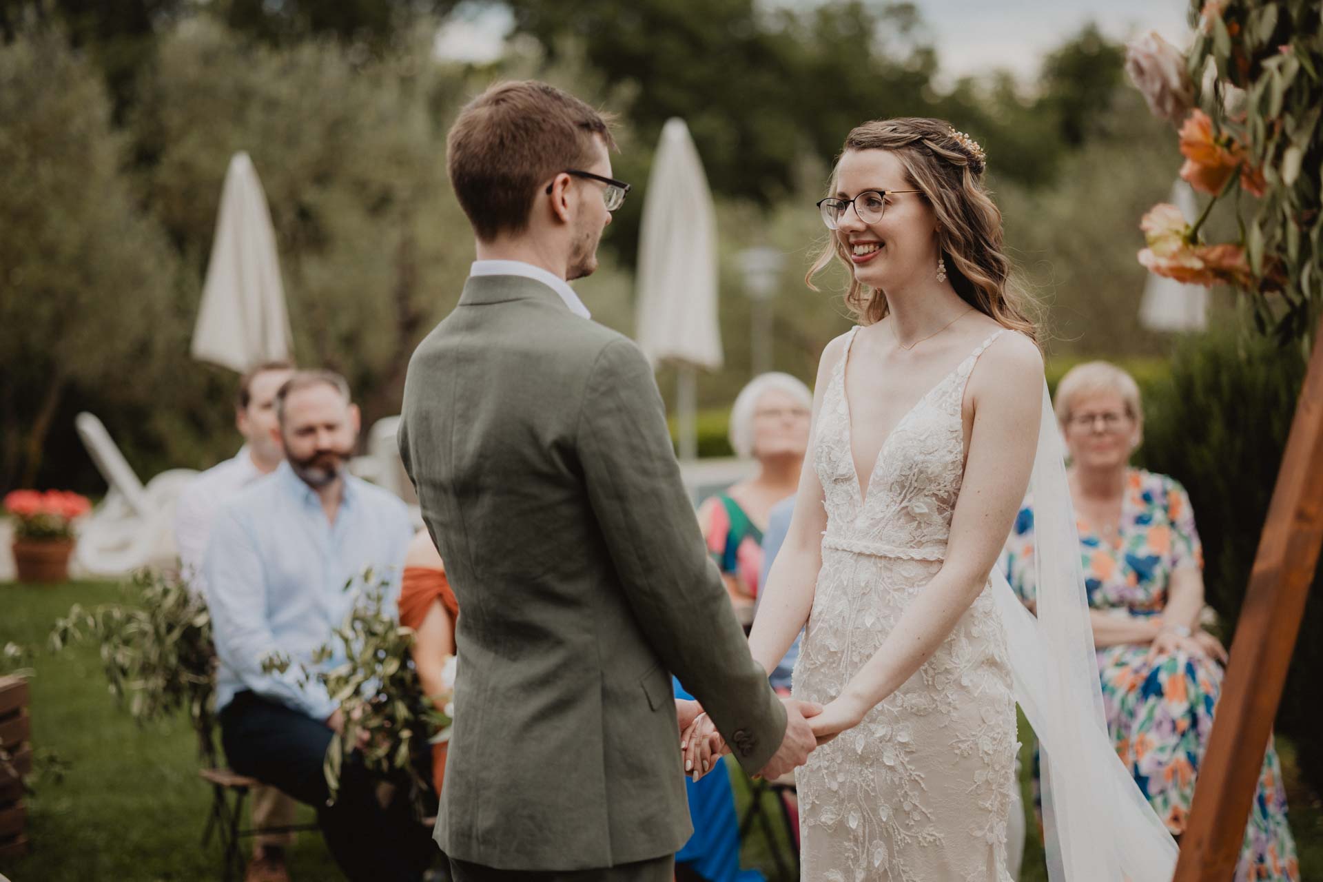 wedding in villa olimpia, tuscany, the unseen photography