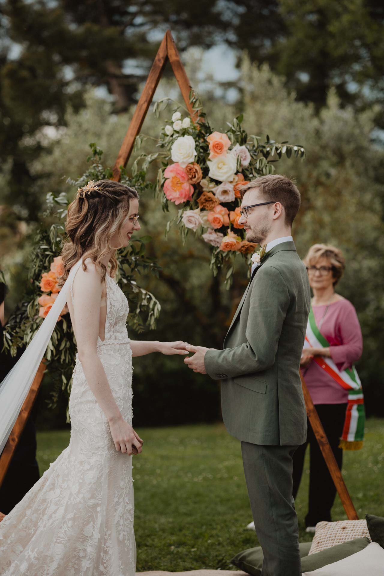 wedding in villa olimpia, tuscany, the unseen photography