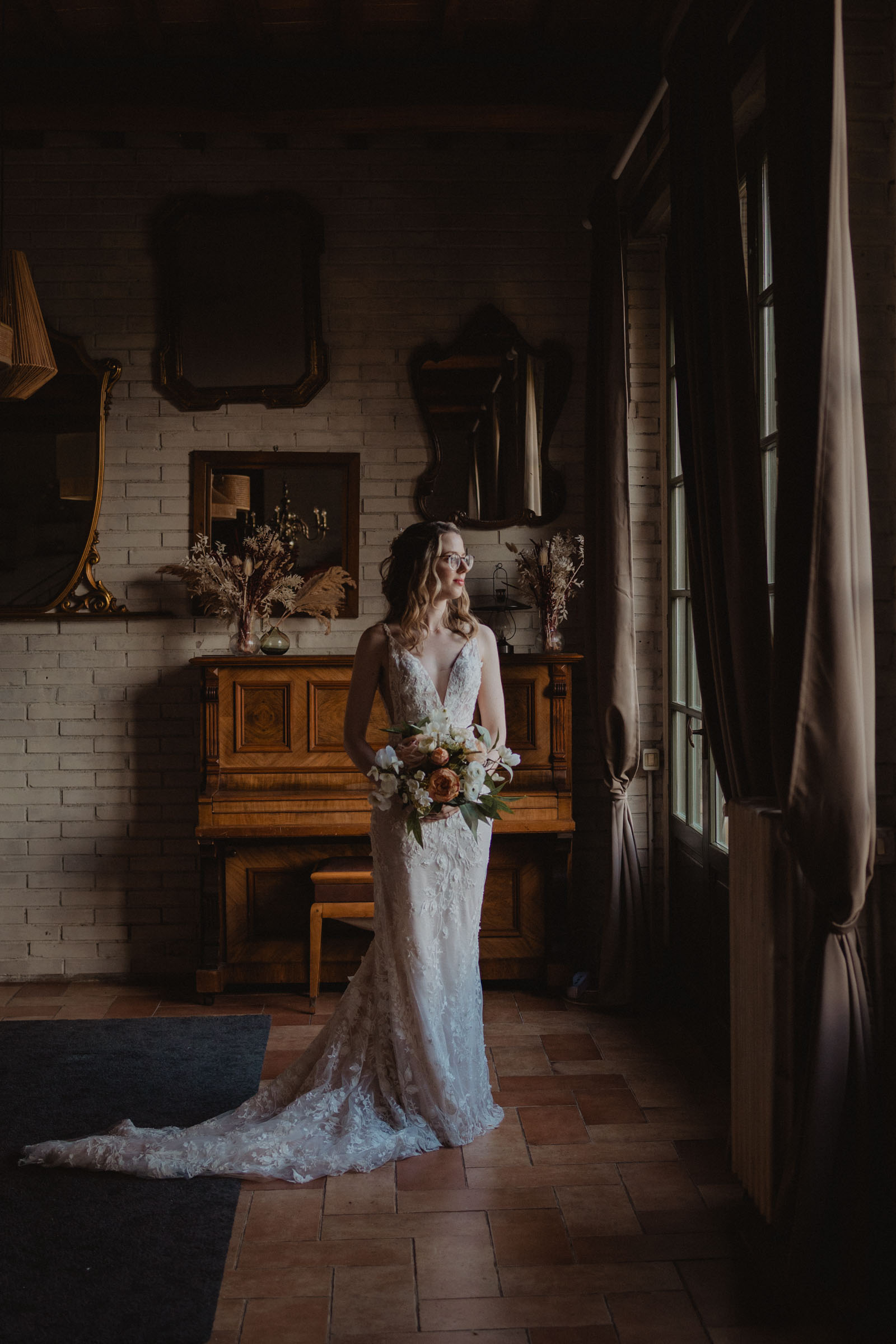 wedding in villa olimpia, tuscany, the unseen photography