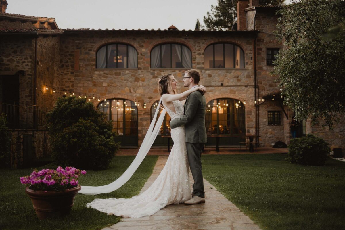 wedding in villa olimpia, tuscany