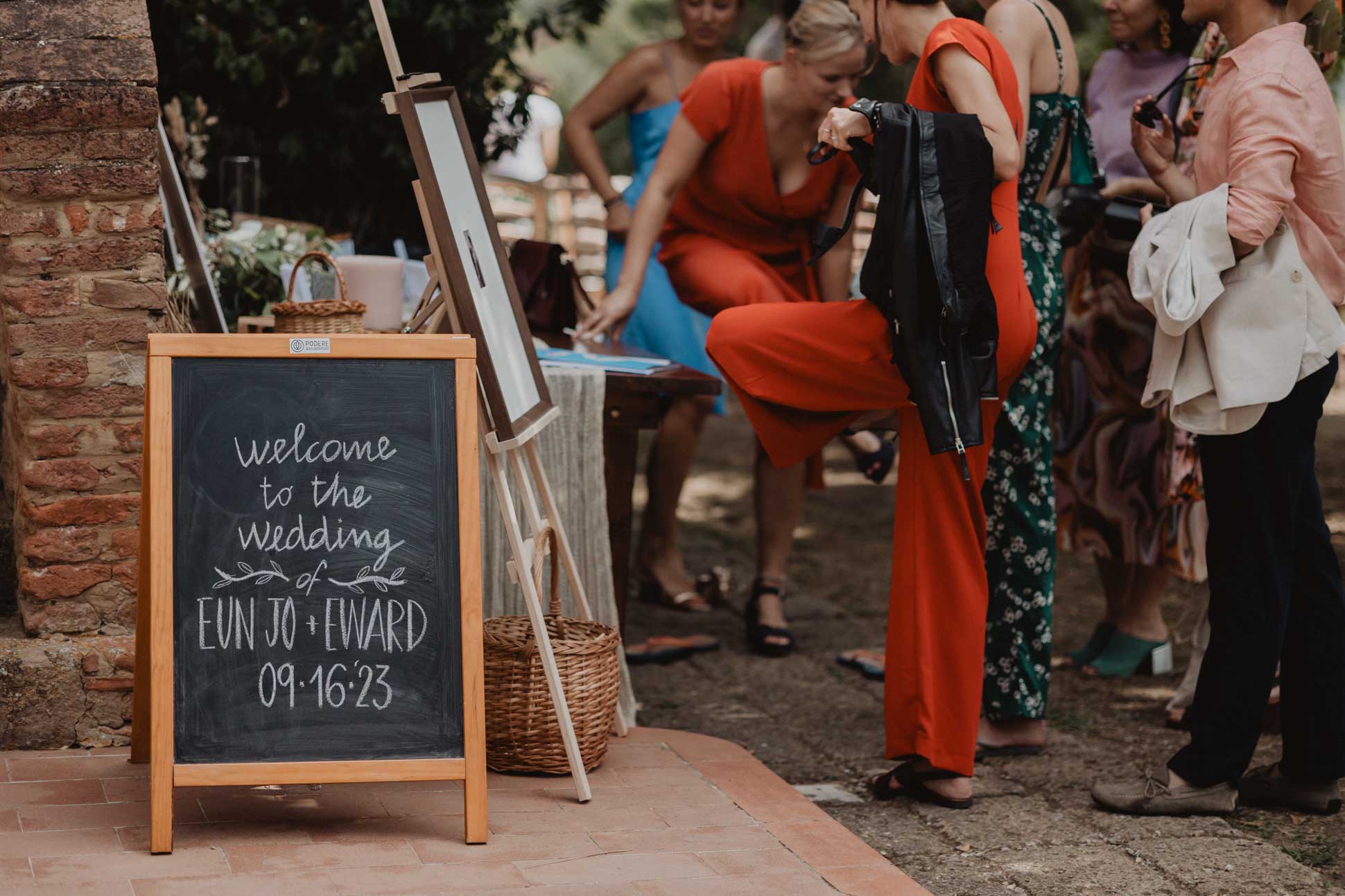 Wedding in Podere San Giorgio, Tuscany