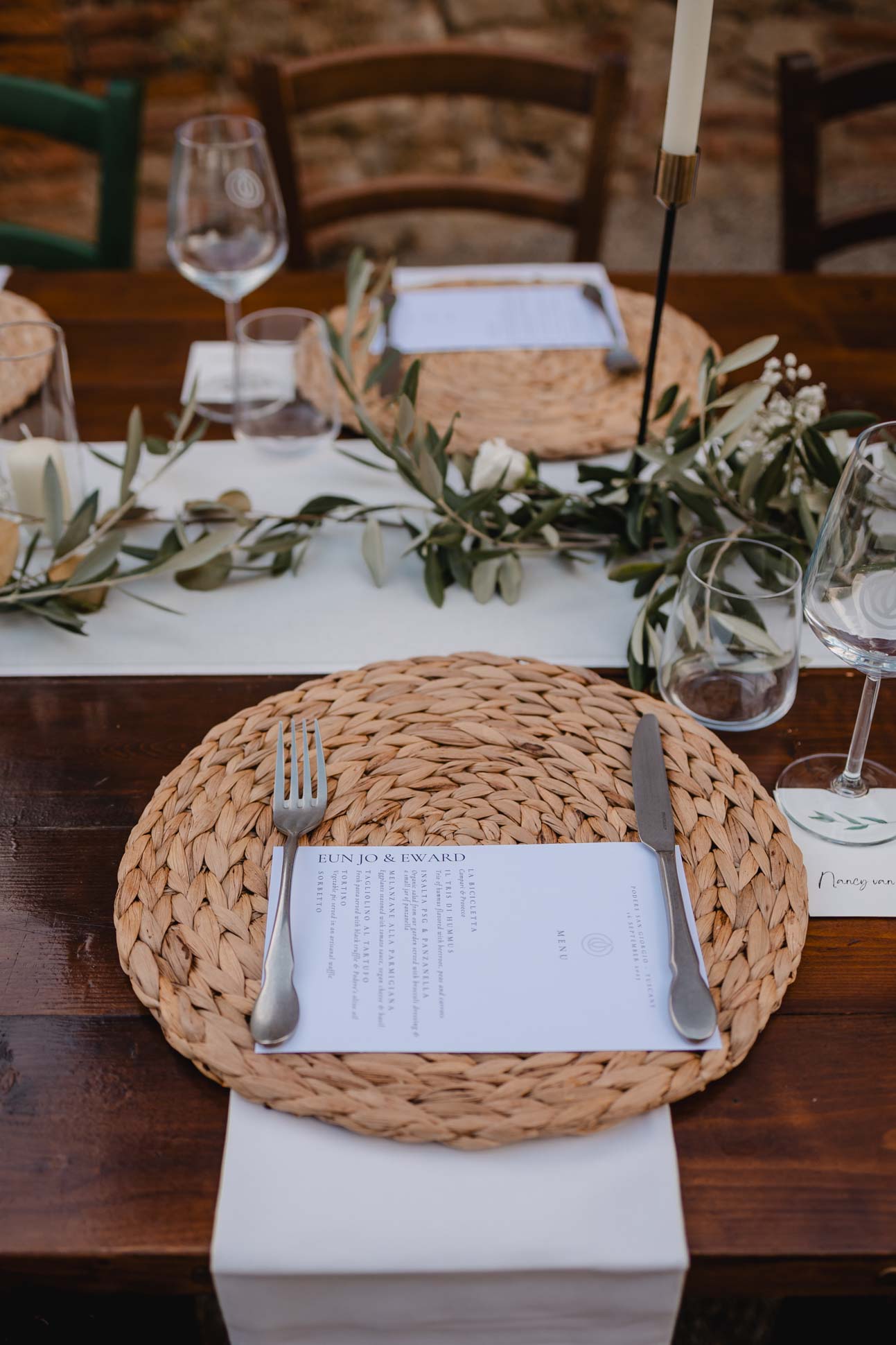 Wedding in Podere San Giorgio, Tuscany