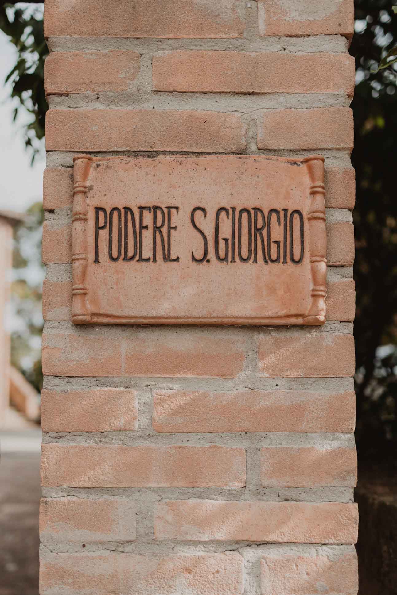 Wedding in Podere San Giorgio, Tuscany