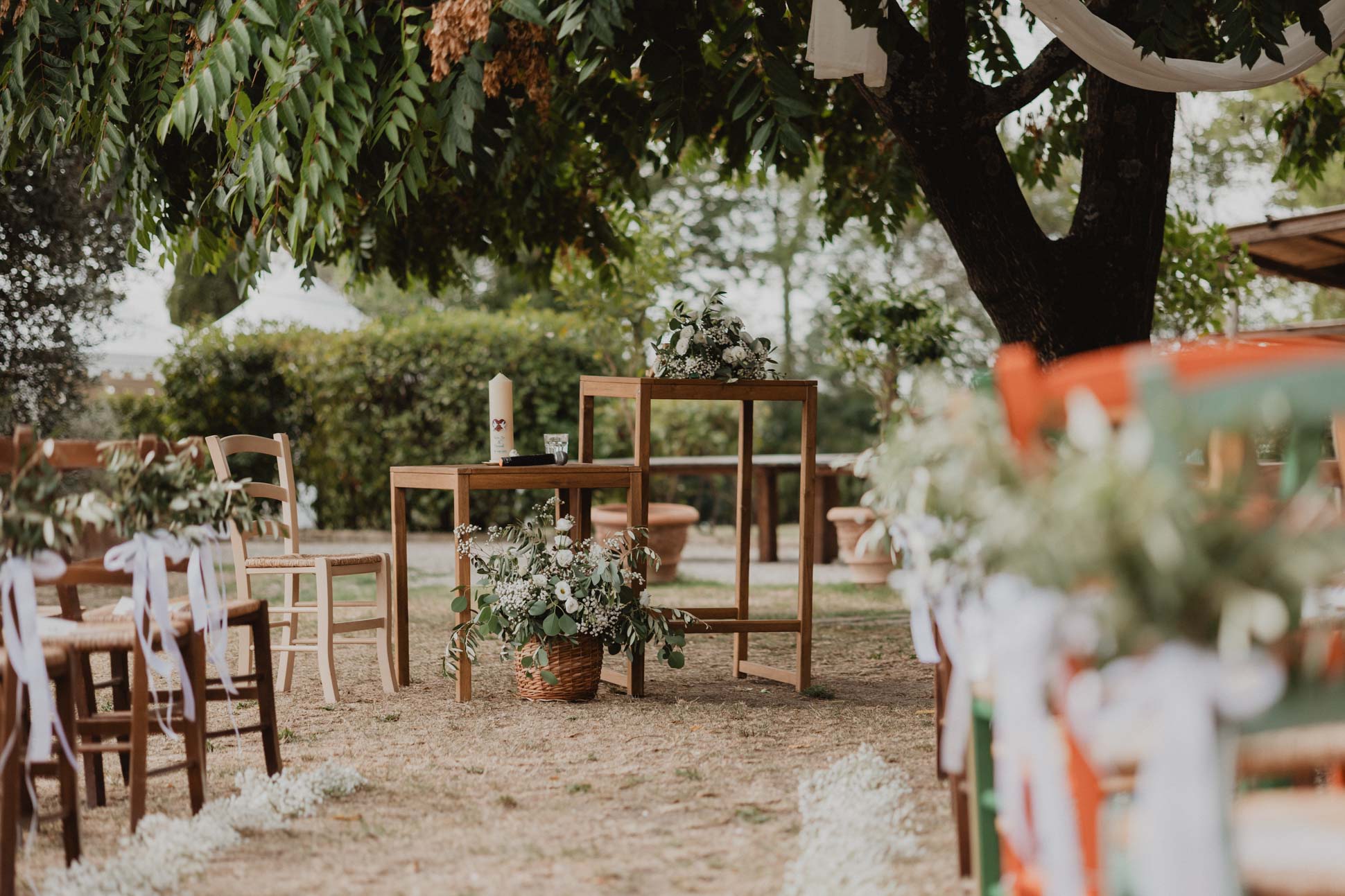 Wedding in Podere San Giorgio, Tuscany