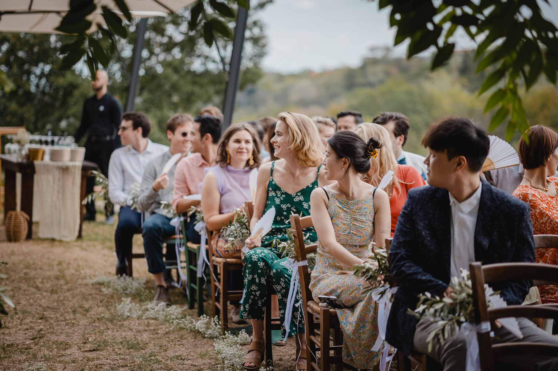 Wedding in Podere San Giorgio, Tuscany