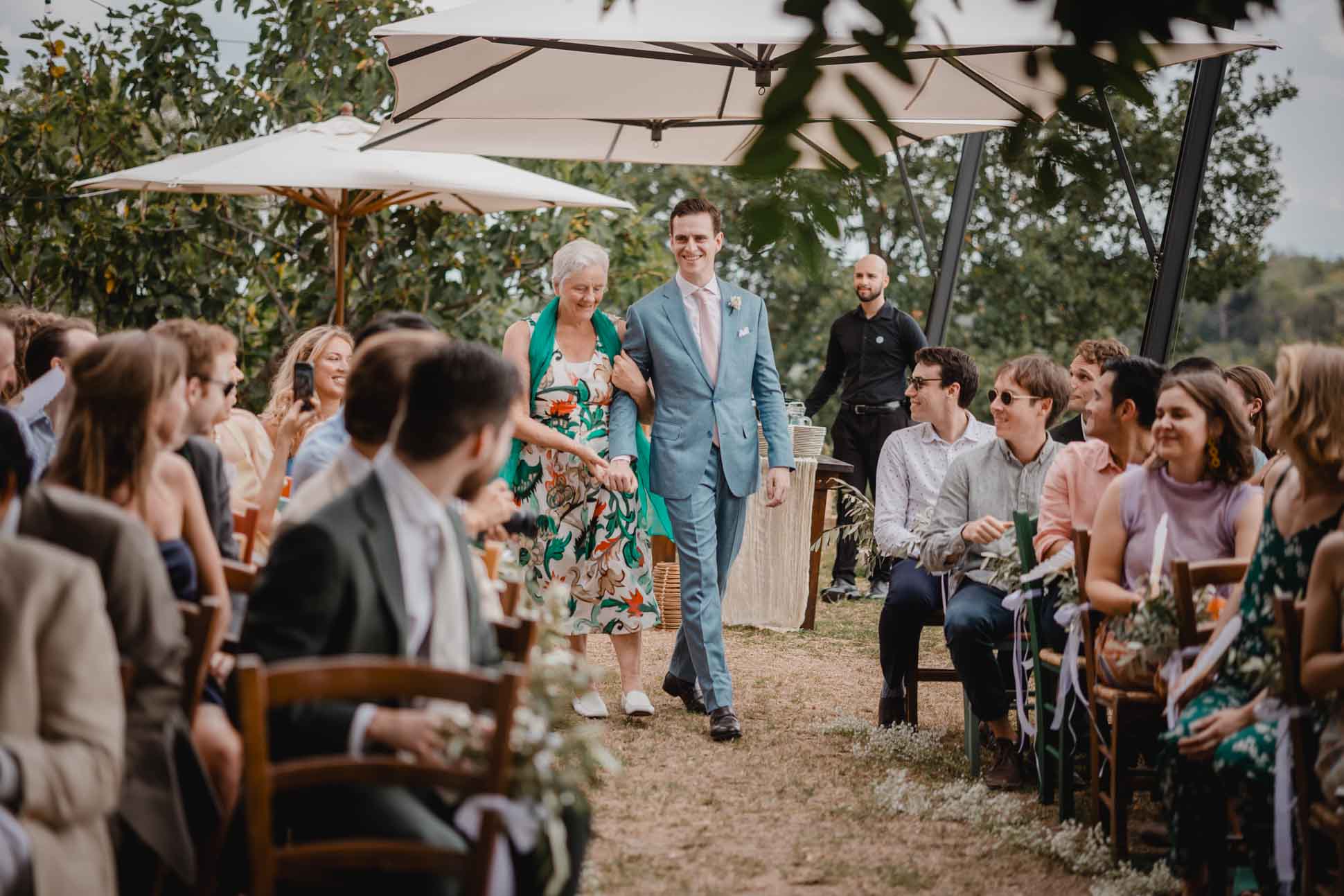 Wedding in Podere San Giorgio, Tuscany