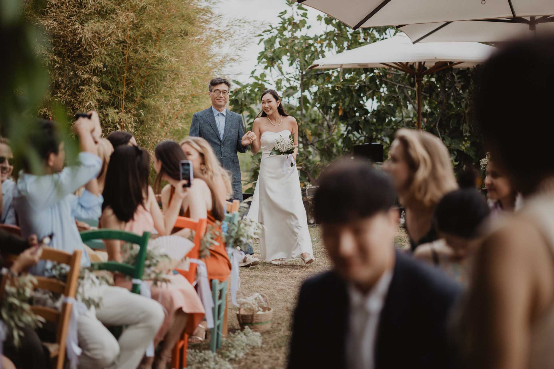 Wedding in Podere San Giorgio, Tuscany