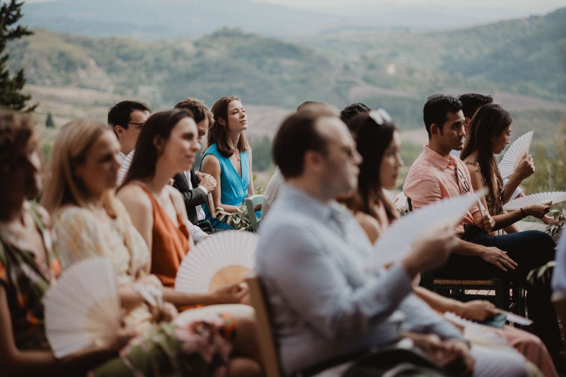 Wedding in Podere San Giorgio, Tuscany