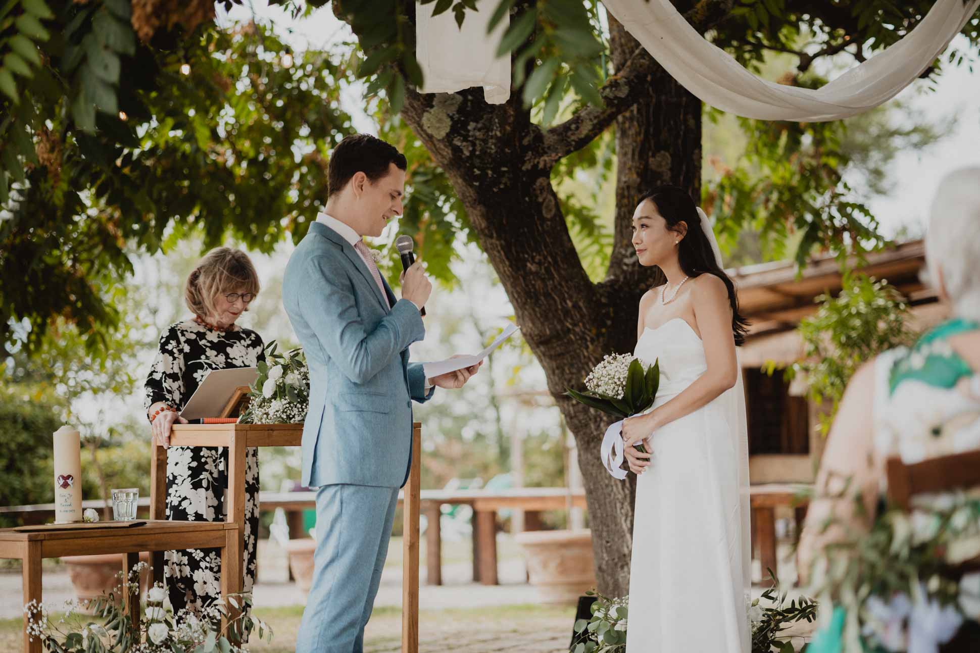 Wedding in Podere San Giorgio, Tuscany