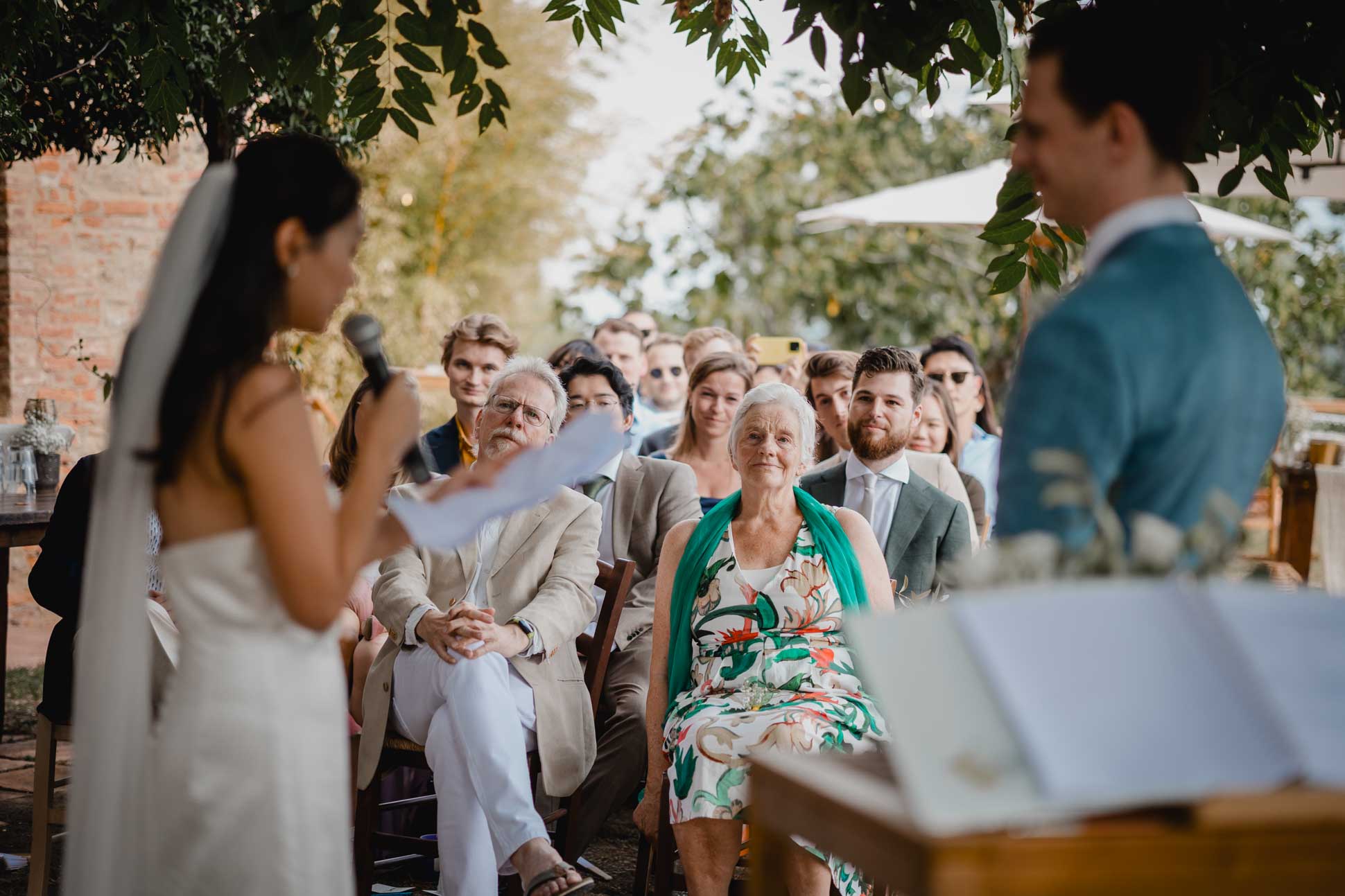 Wedding in Podere San Giorgio, Tuscany