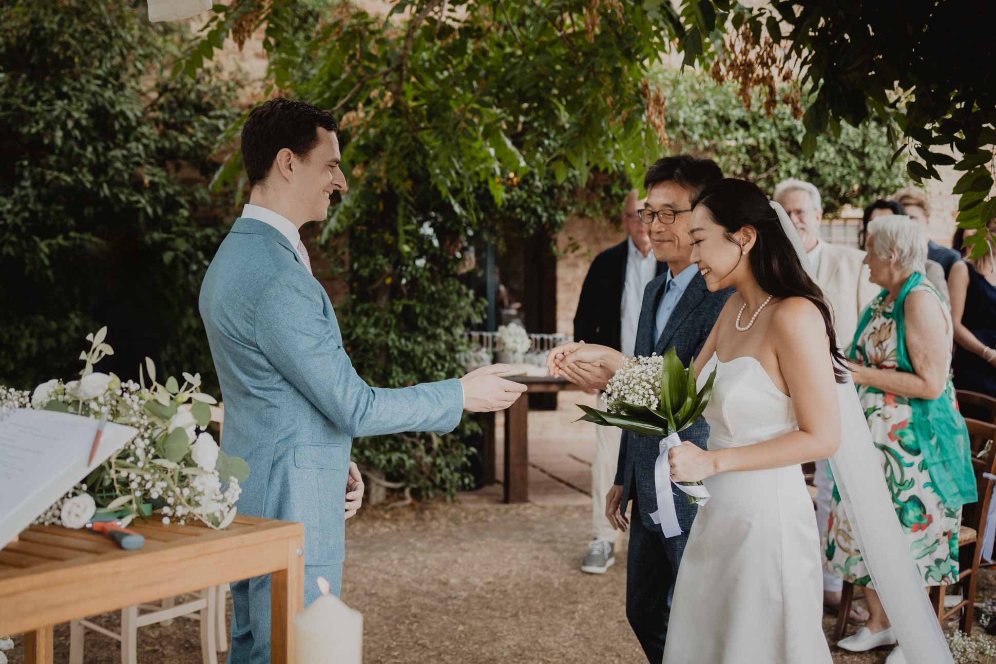 Wedding in Podere San Giorgio, Tuscany