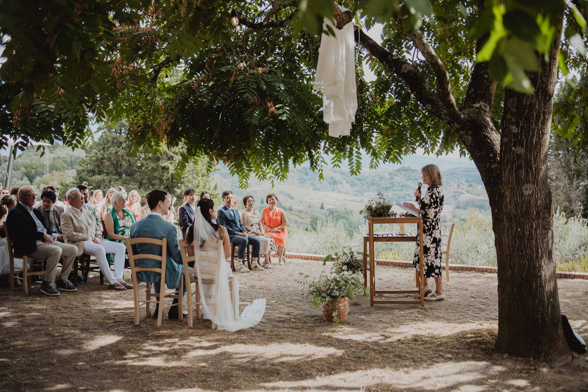 Wedding in Podere San Giorgio, Tuscany