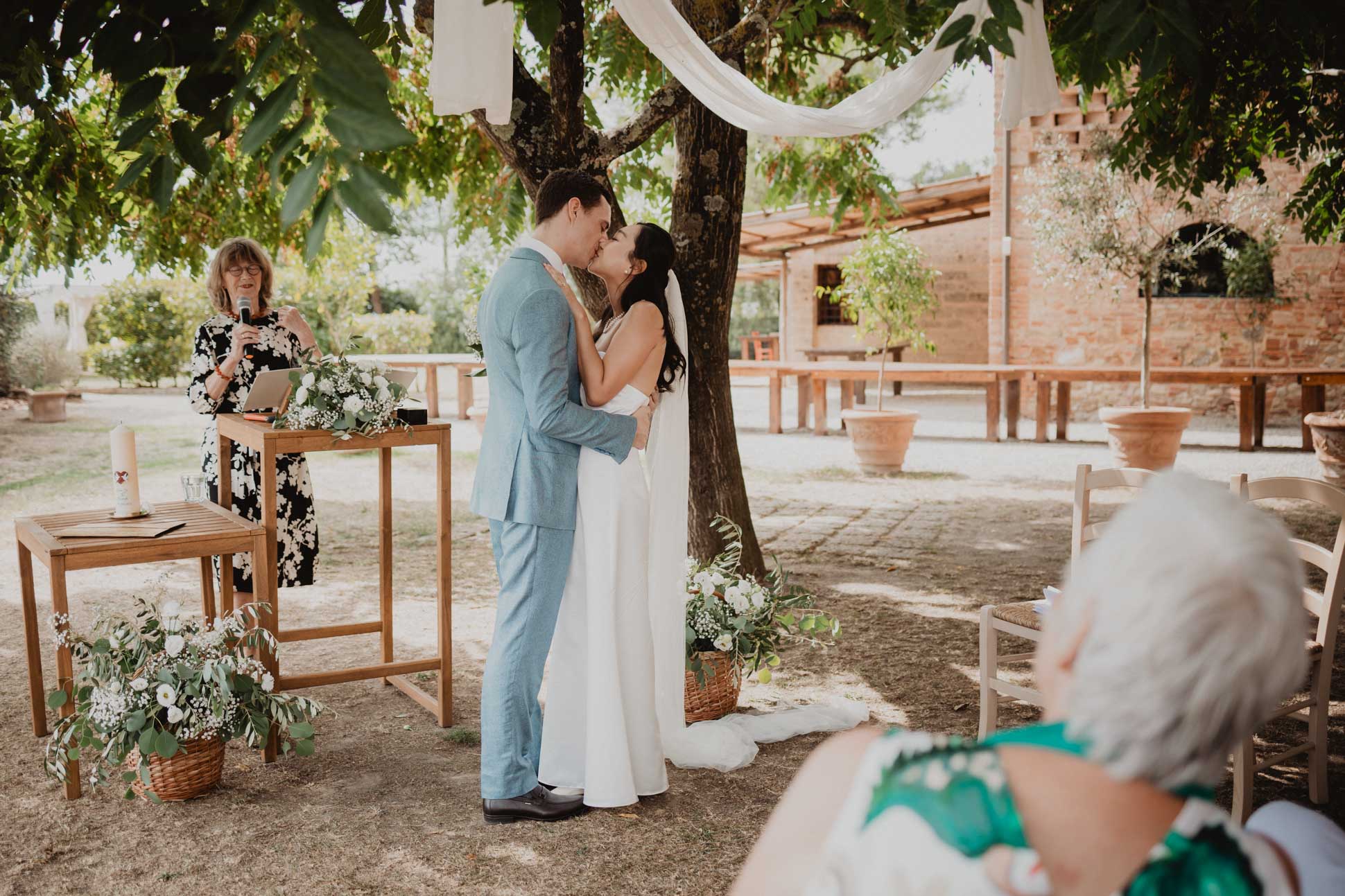 Wedding in Podere San Giorgio, Tuscany