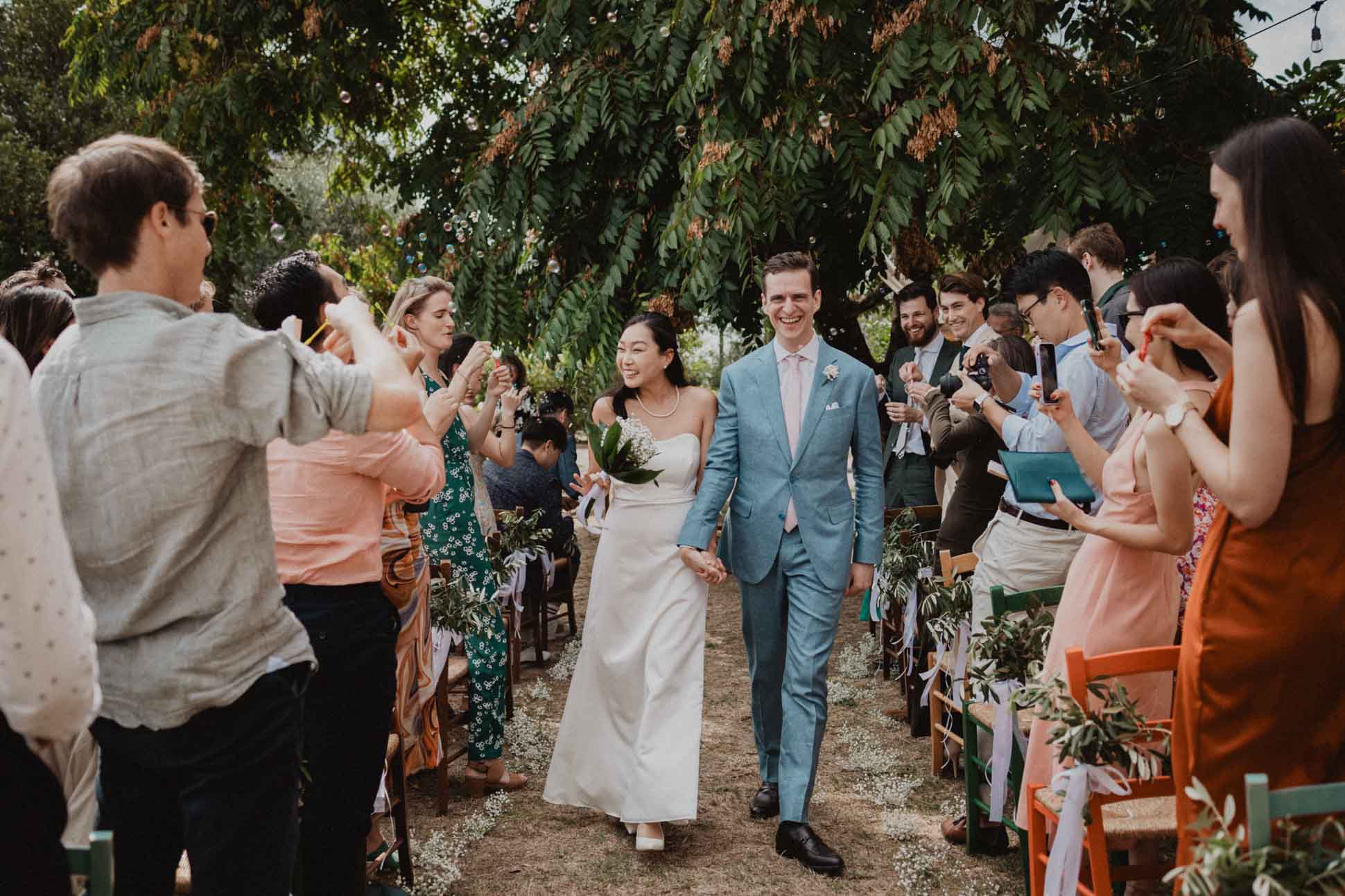 Wedding in Podere San Giorgio, Tuscany