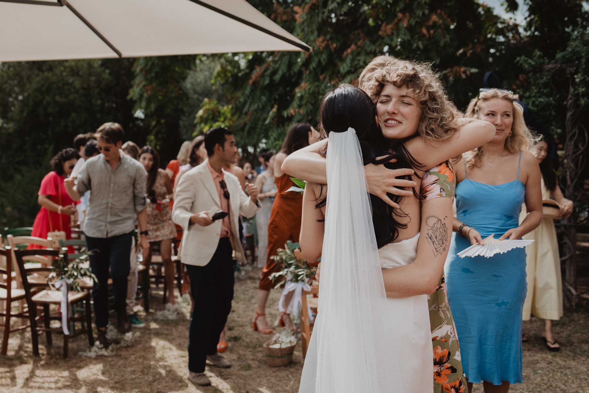 Wedding in Podere San Giorgio, Tuscany