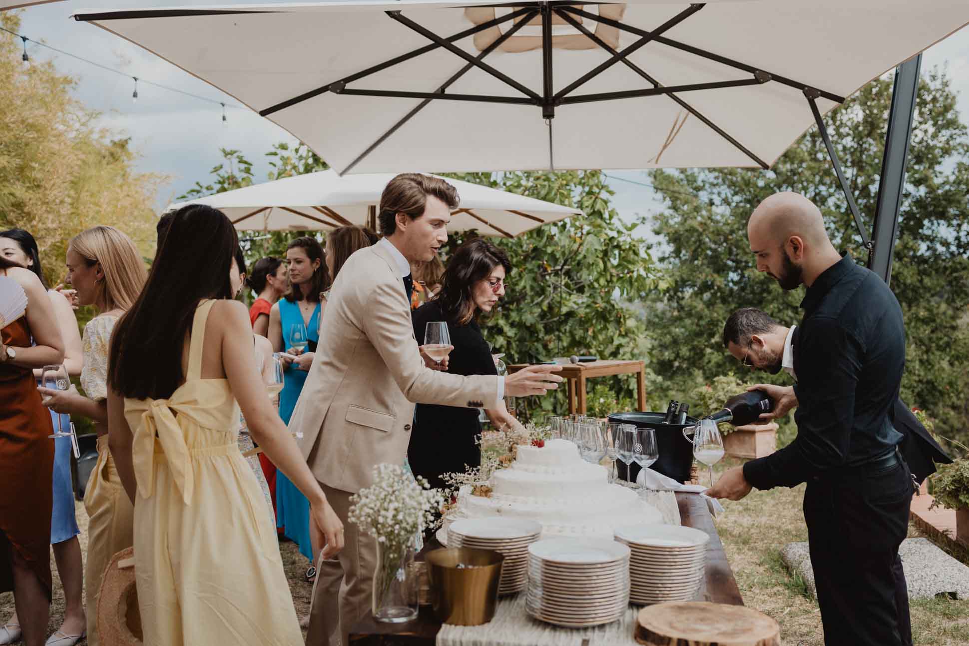 Wedding in Podere San Giorgio, Tuscany