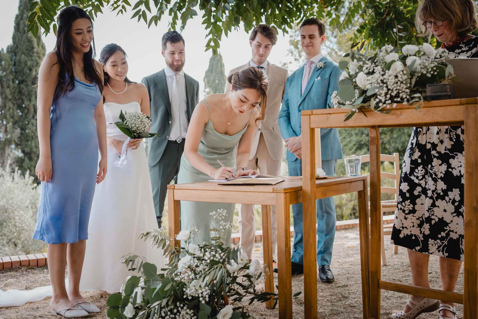 Wedding in Podere San Giorgio, Tuscany