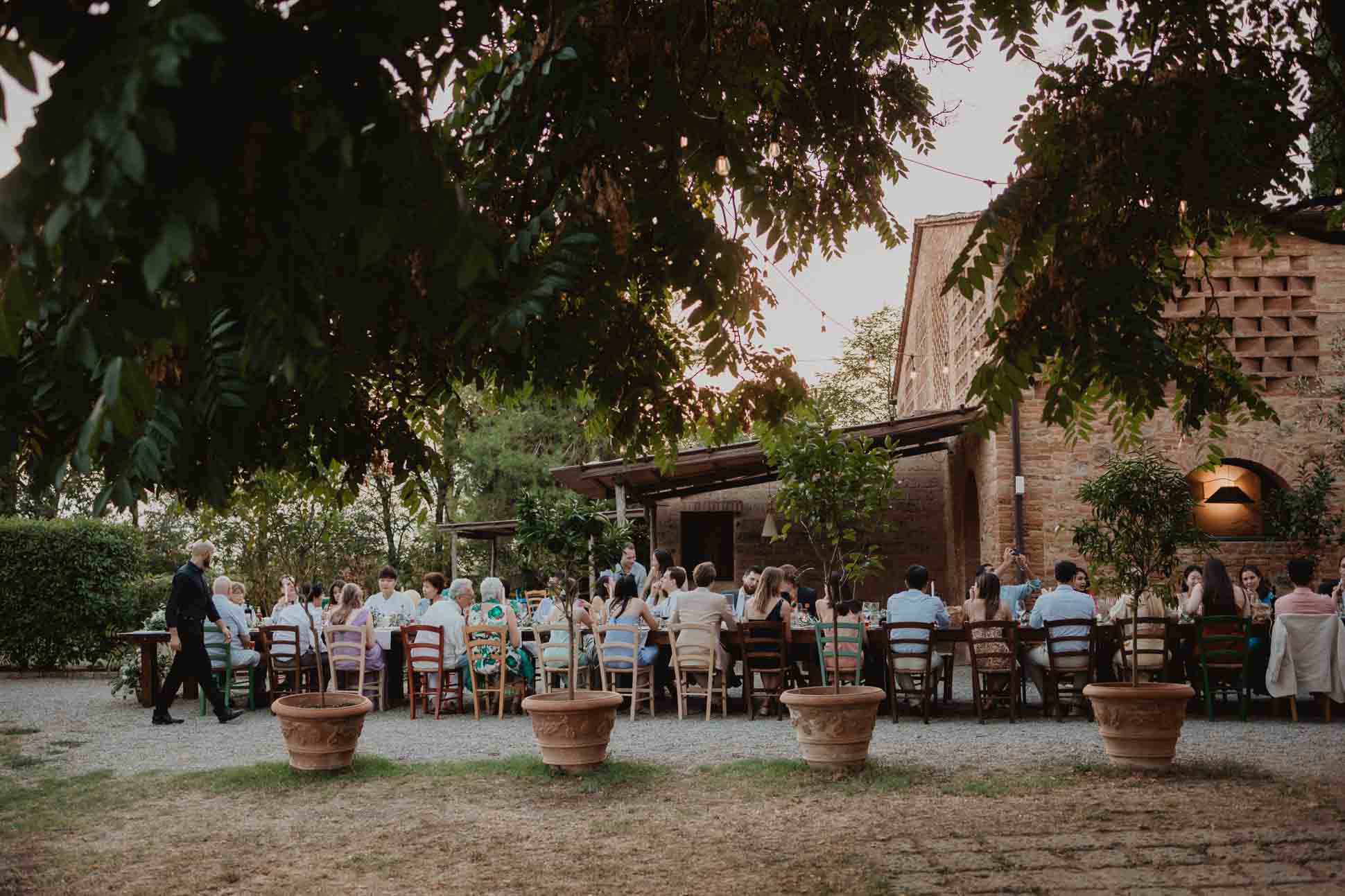 Wedding in Podere San Giorgio, Tuscan y