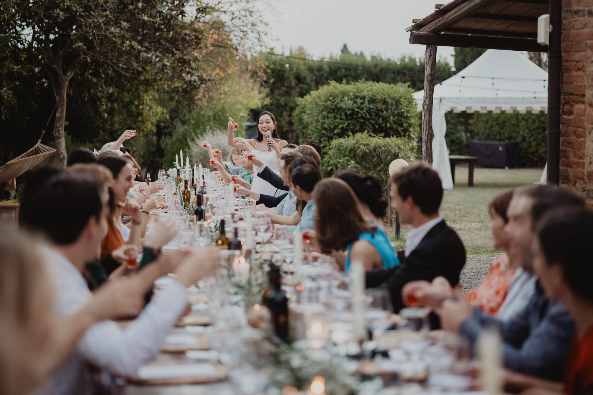 Wedding in Podere San Giorgio, Tuscan y