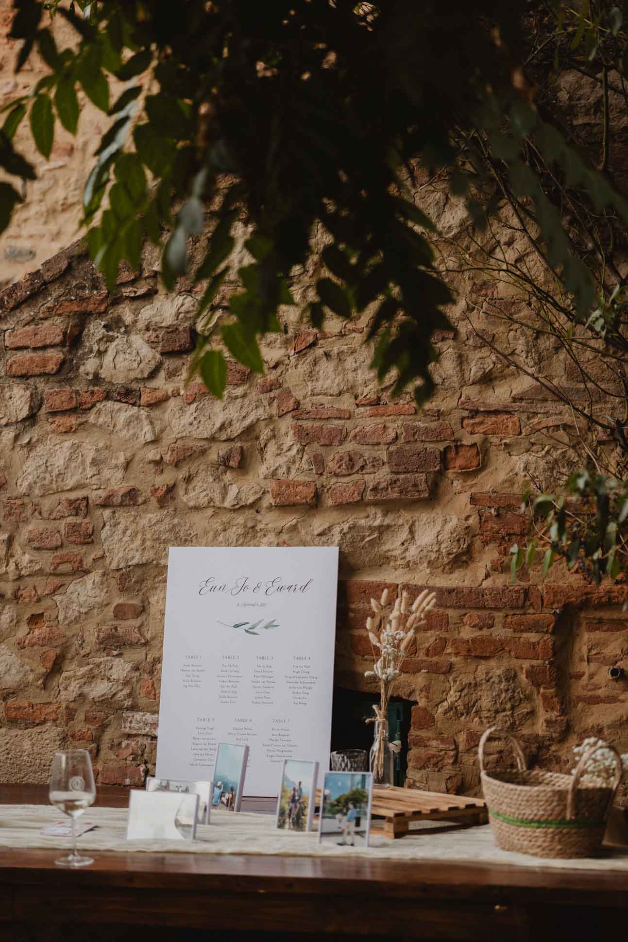 Wedding in Podere San Giorgio, Tuscany