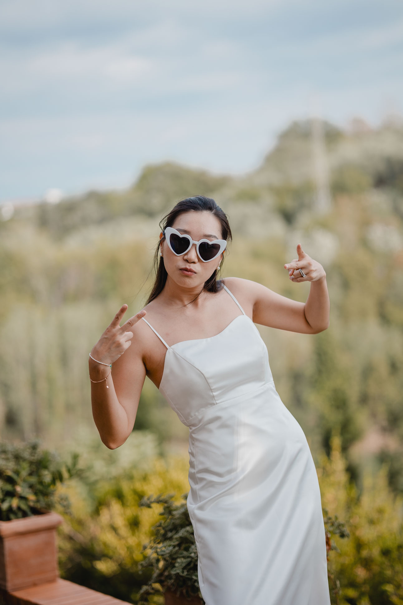 Wedding in Podere San Giorgio, Tuscany