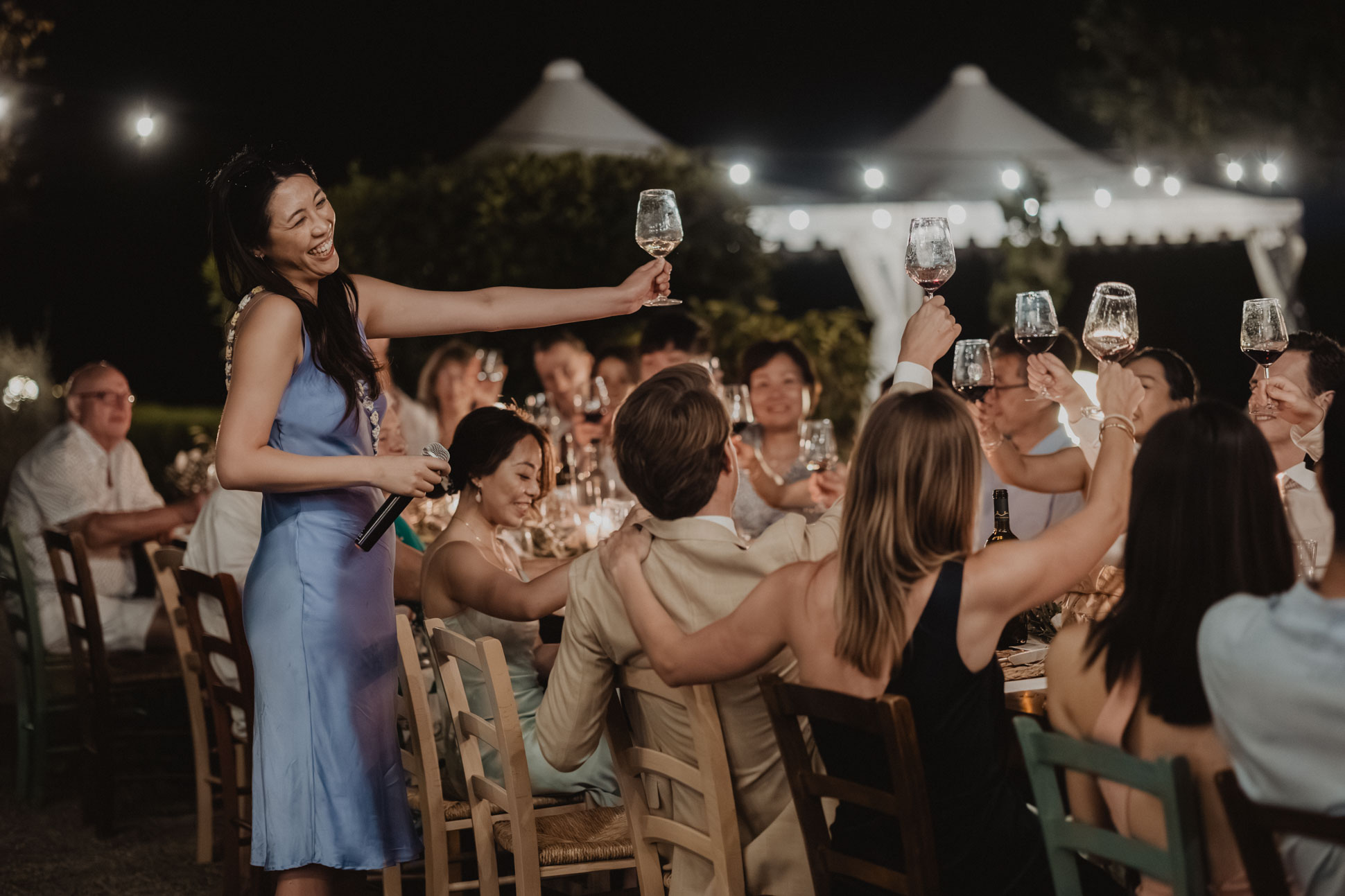 Wedding in Podere San Giorgio, Tuscan y