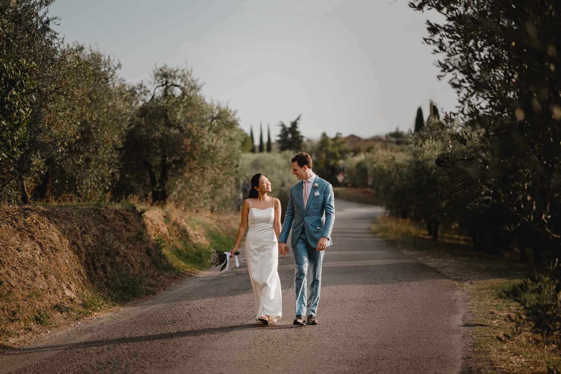 Wedding in Podere San Giorgio, Tuscan y