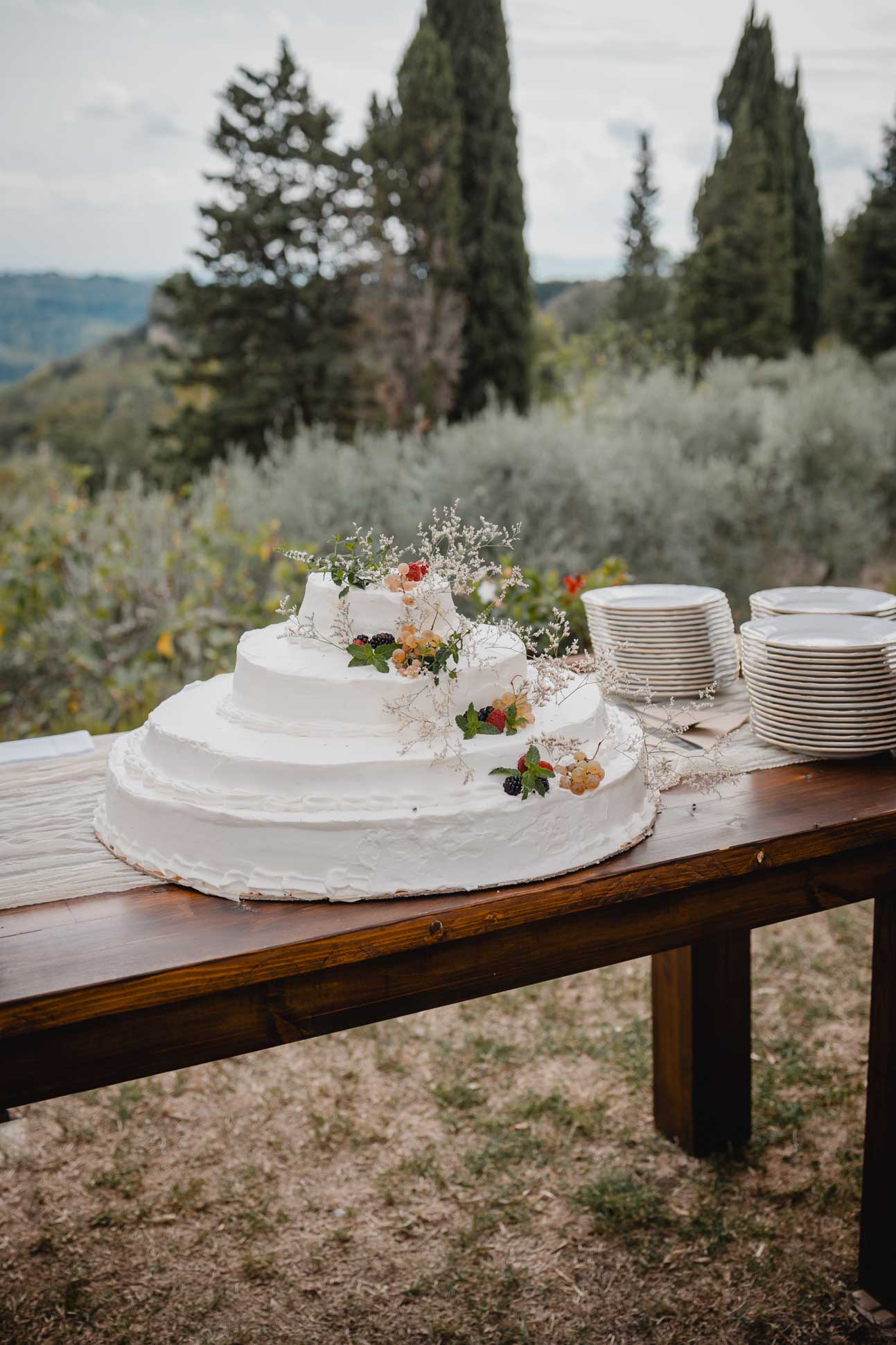 Wedding in Podere San Giorgio, Tuscany